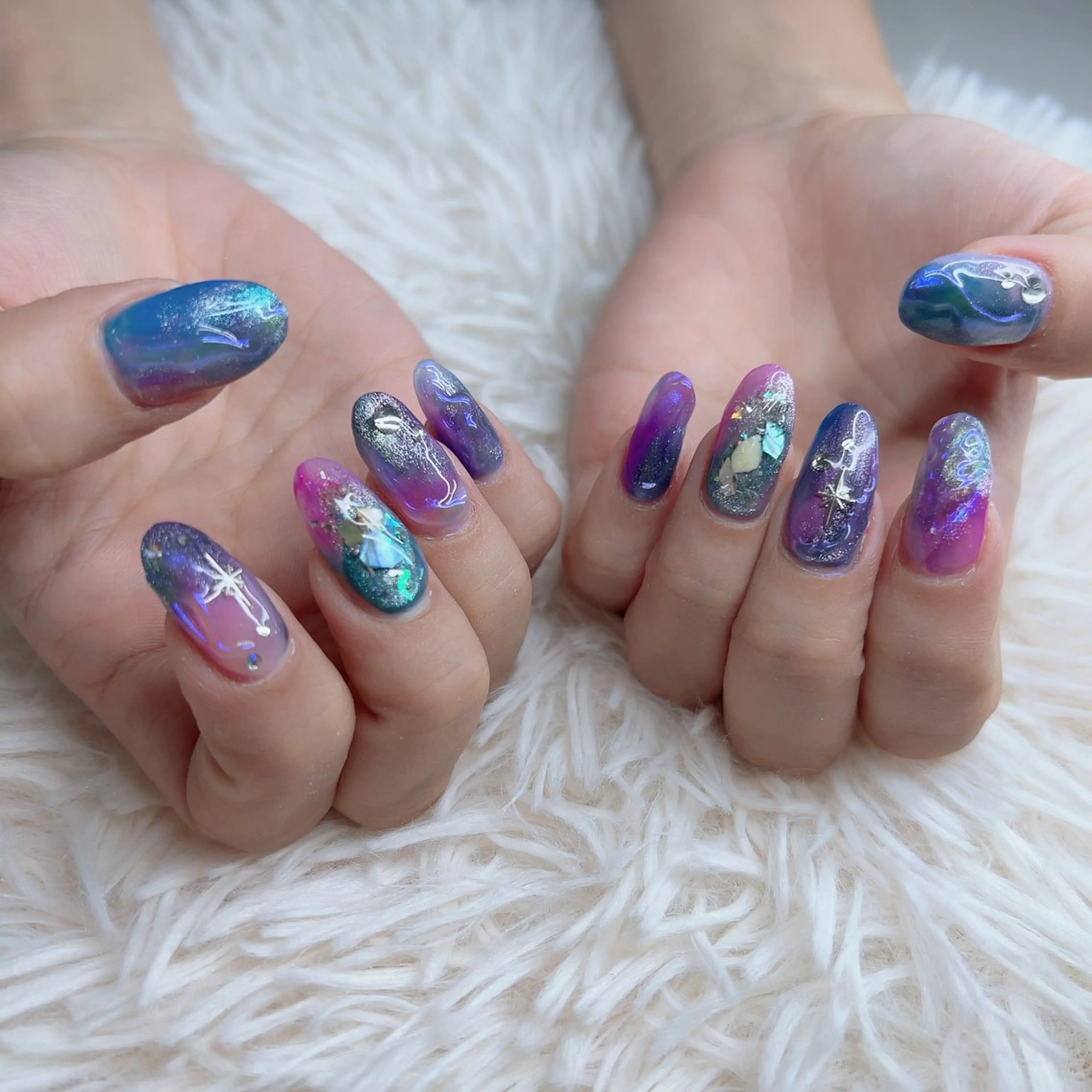 ネイル 8appy YUKITIN.Bのネイルデザイン