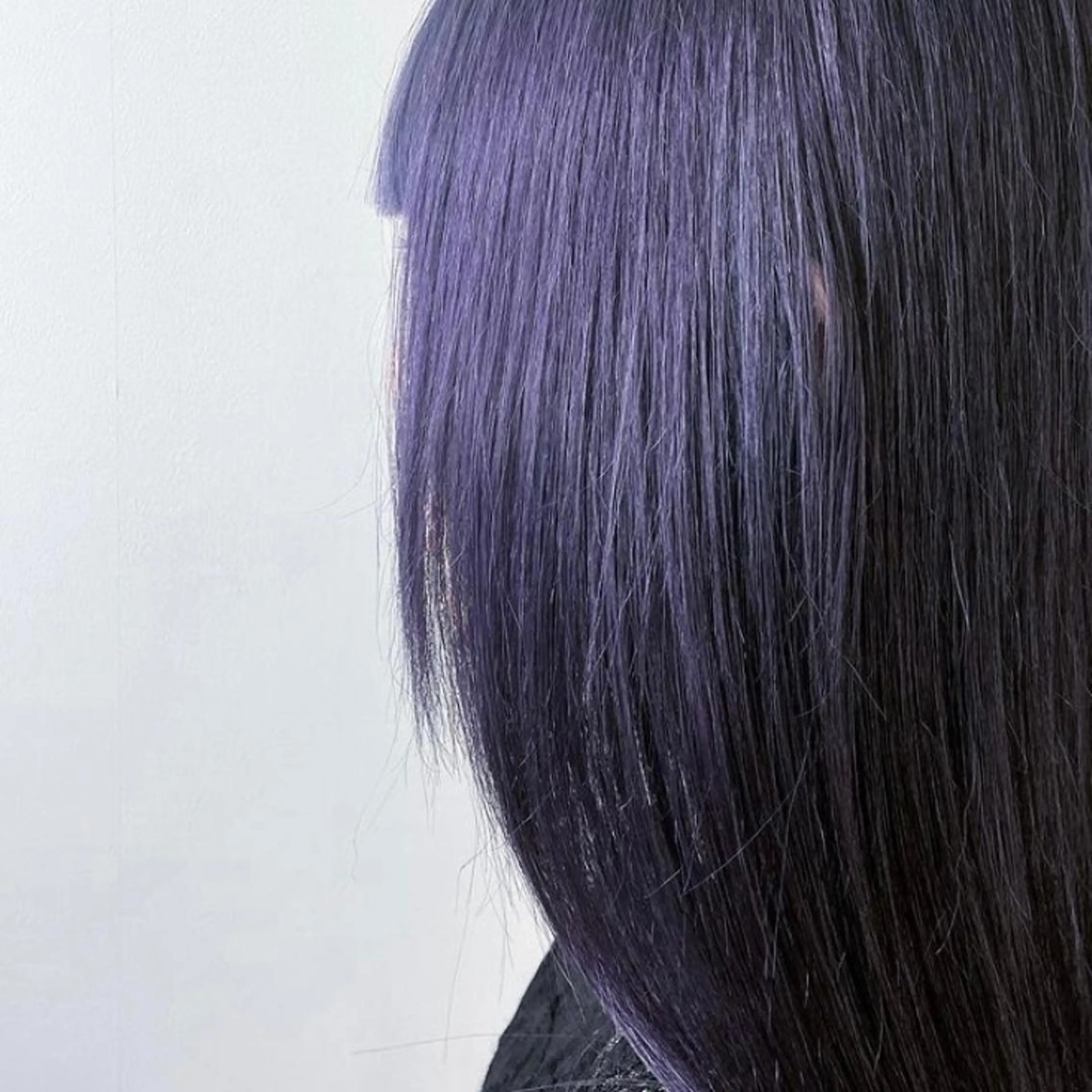 セミロング カラー 杉木 勝太のヘアスタイル