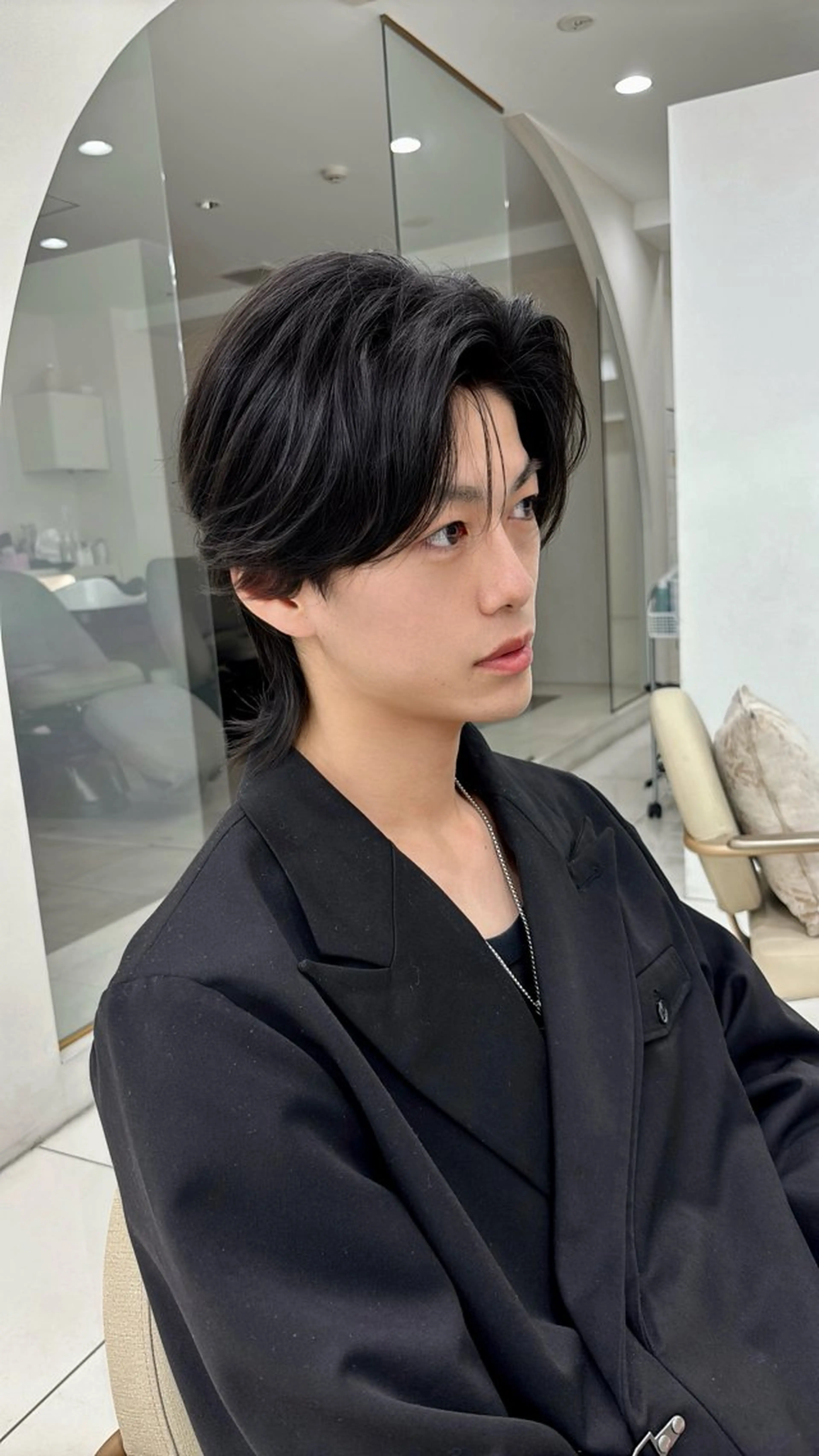 メンズ ひな/メンズカッ ト/カラーモデル募集のヘアスタイル