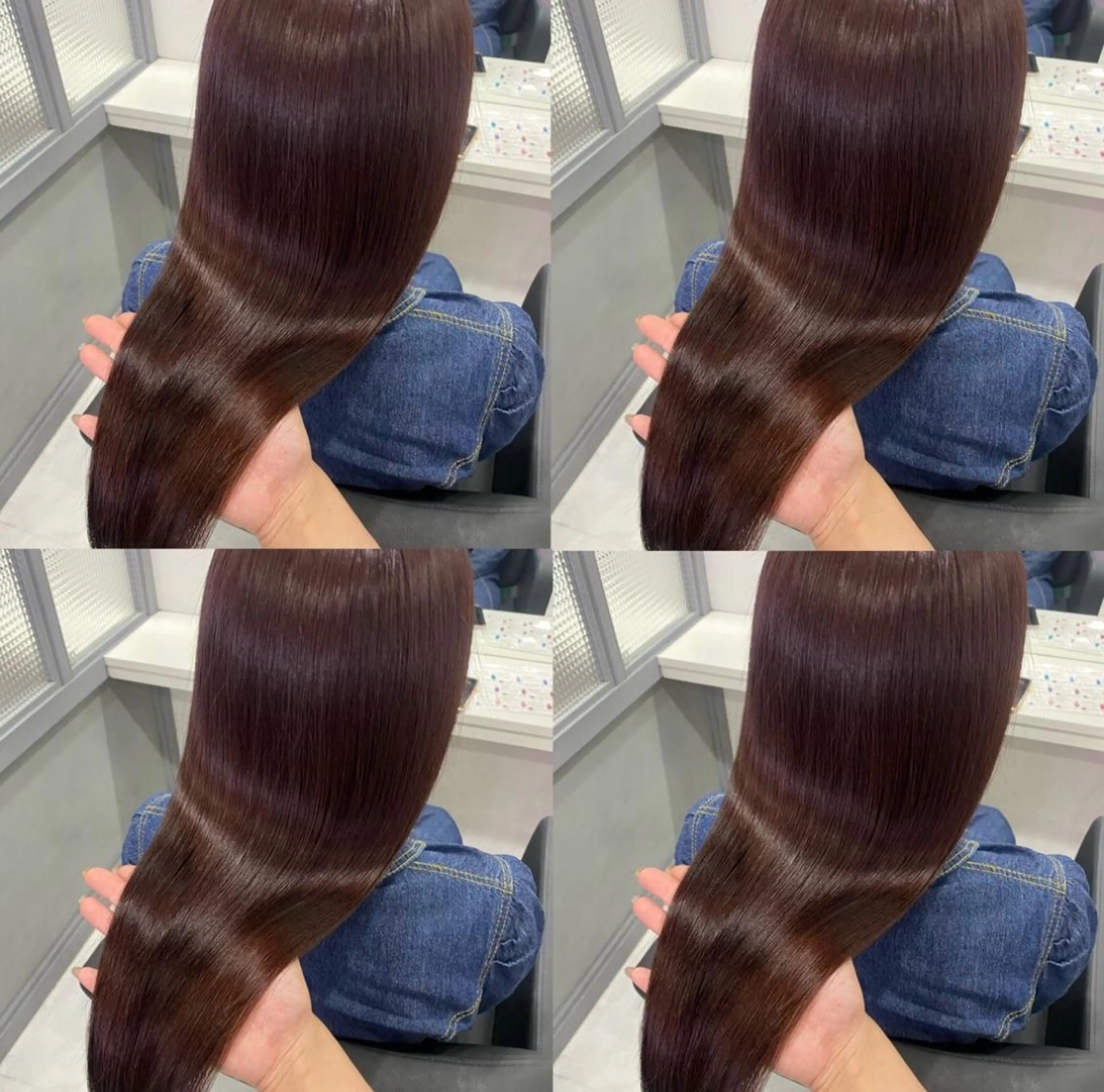 ロング 髪質改善 /絹髪🫧ゆたかのヘアスタイル