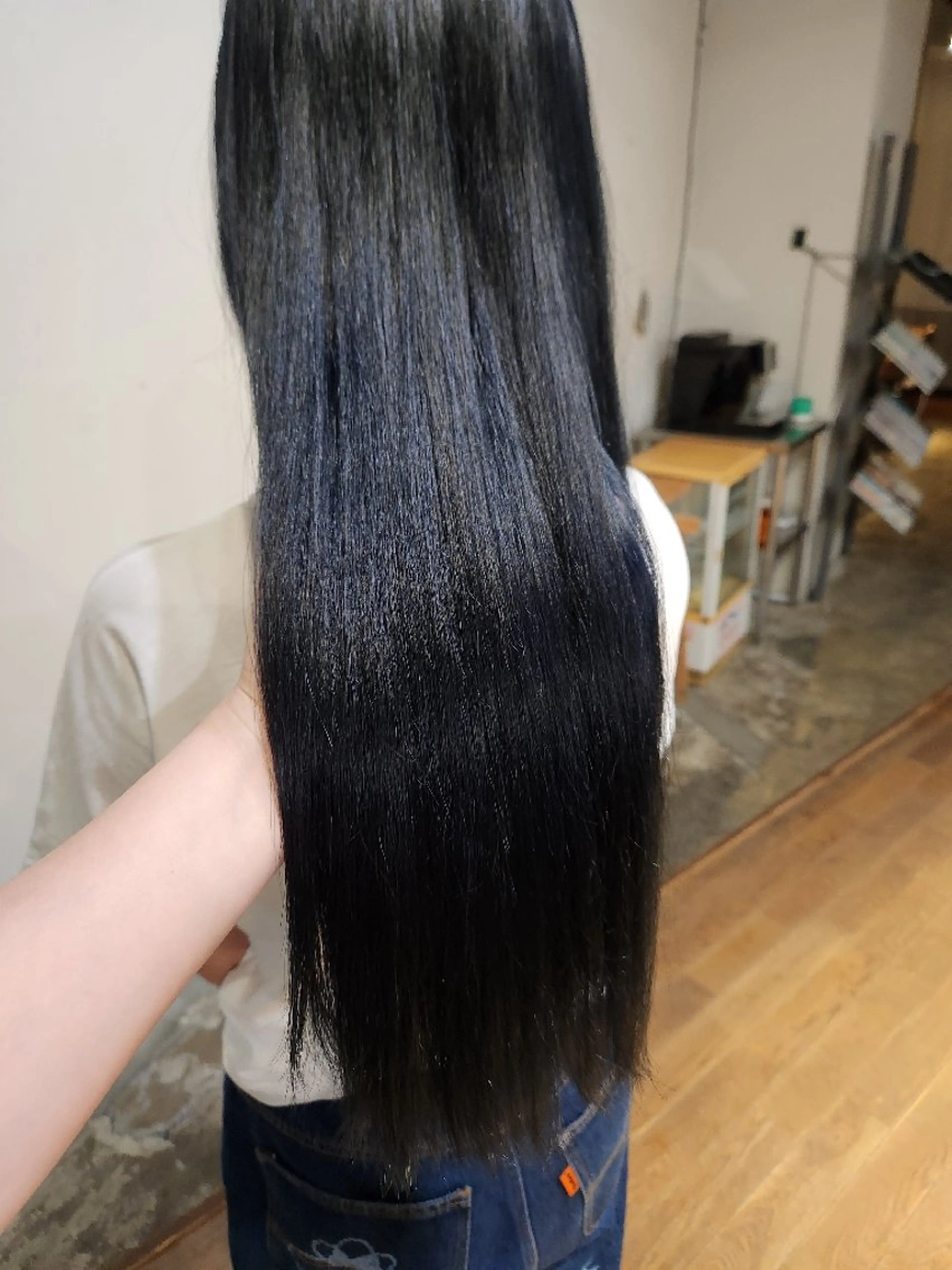 カラー ロング ハヤシ マユ ✂ 府中美容室のヘアスタイル