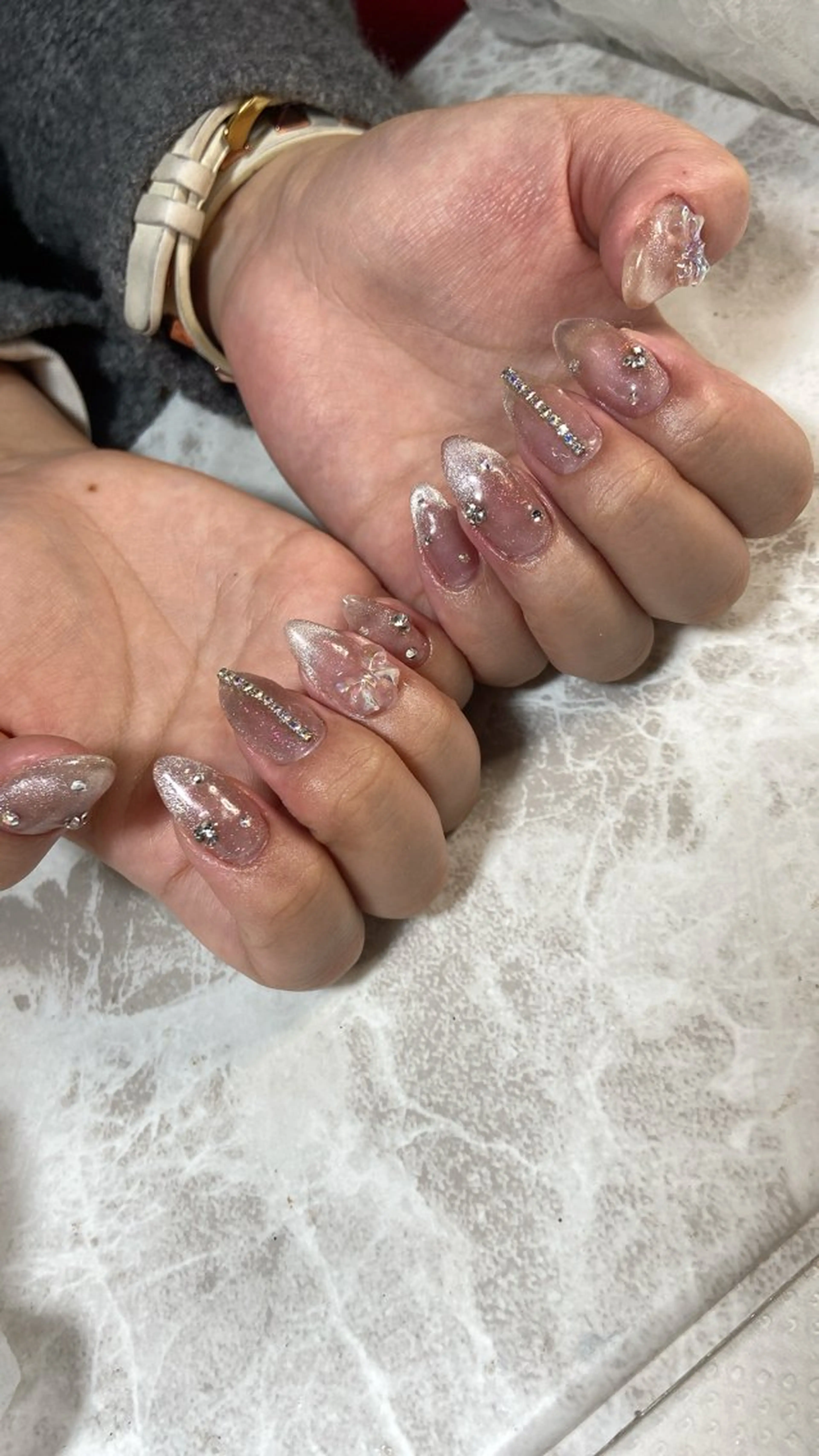 ネイル 持ち込み lulucharis nailのネイルデザイン