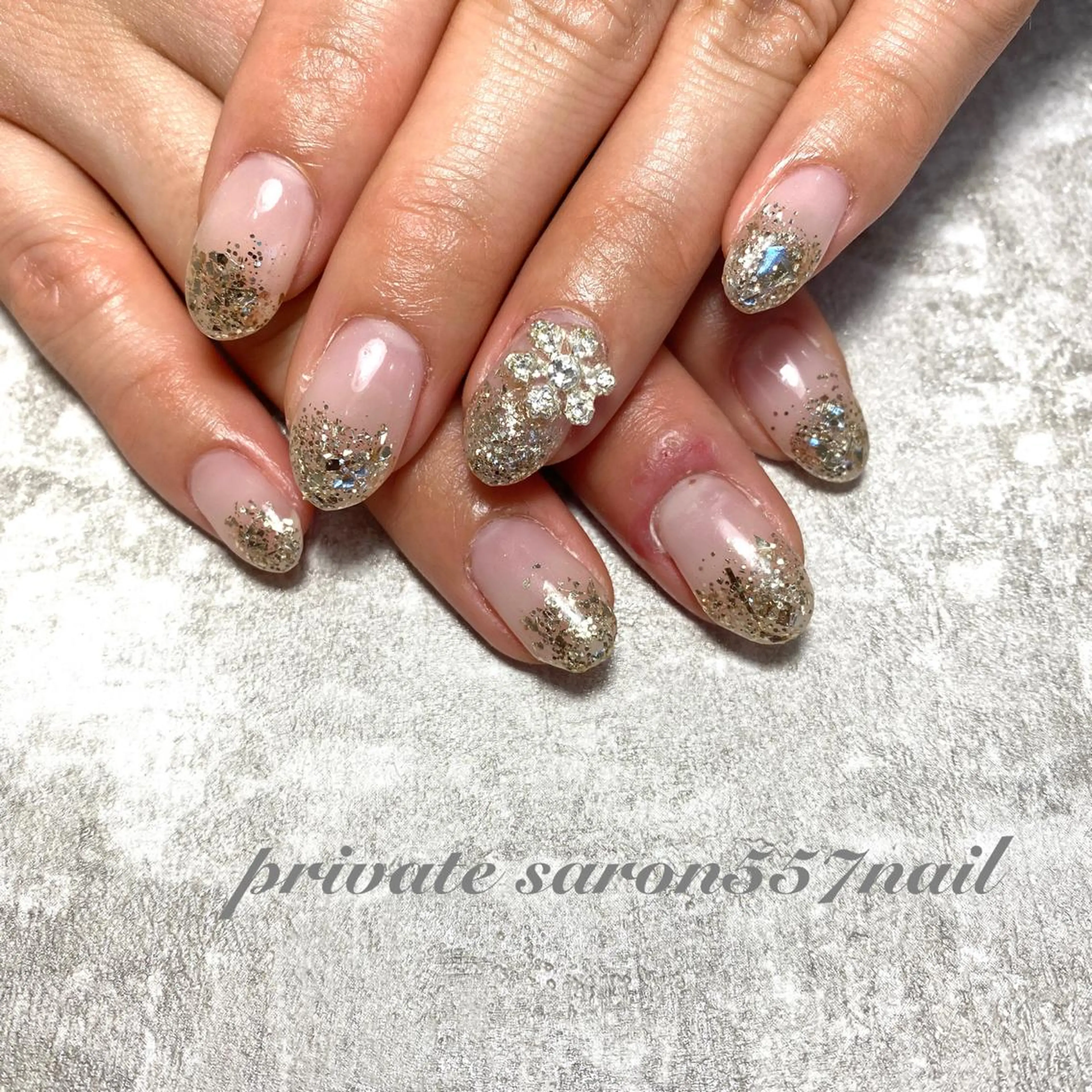 ネイル ハンドネイル 557 nailのネイルデザイン