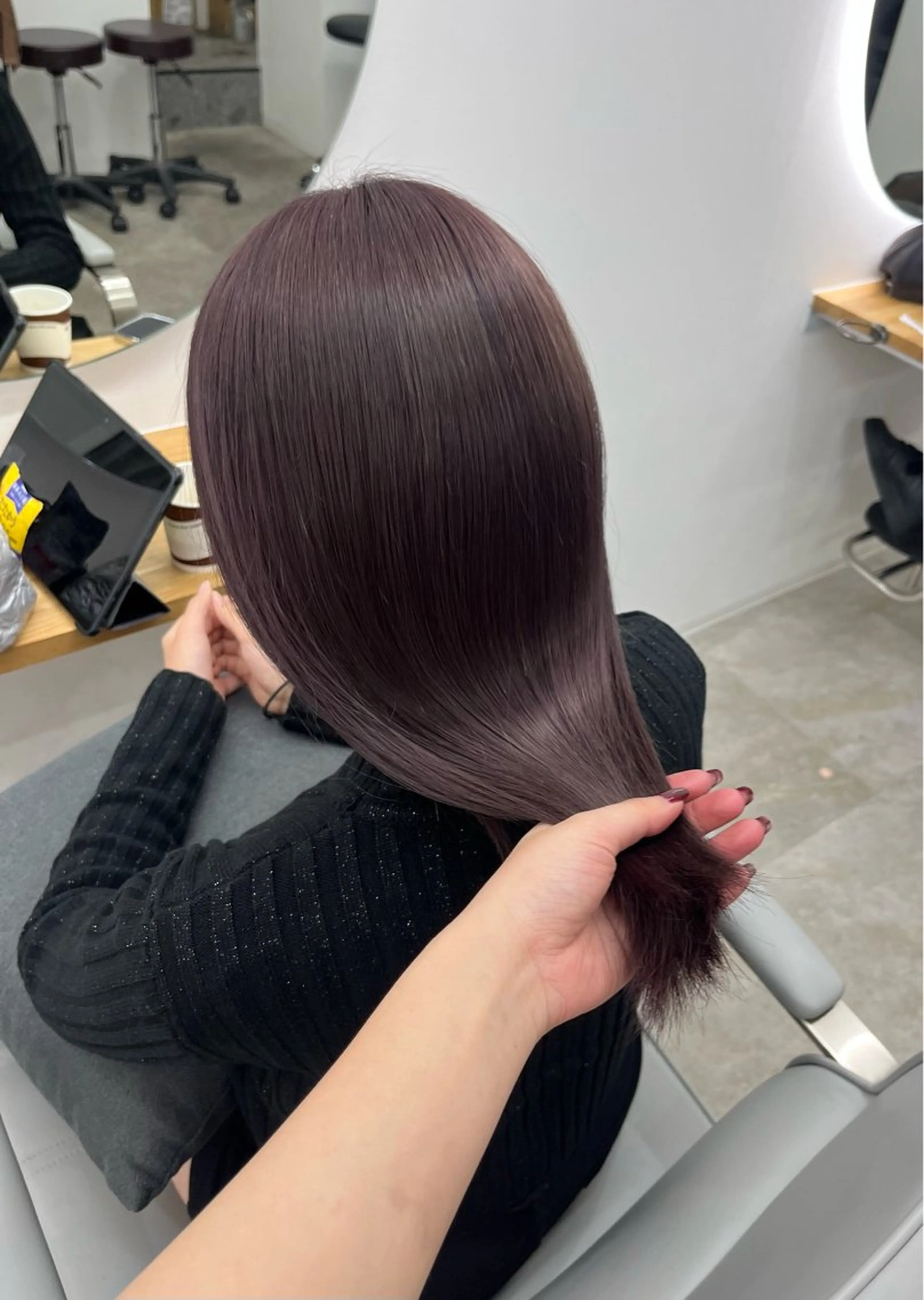 【髪質再生】🩰カット+カラー+5stepバイカルテトリートメント🩰の写真