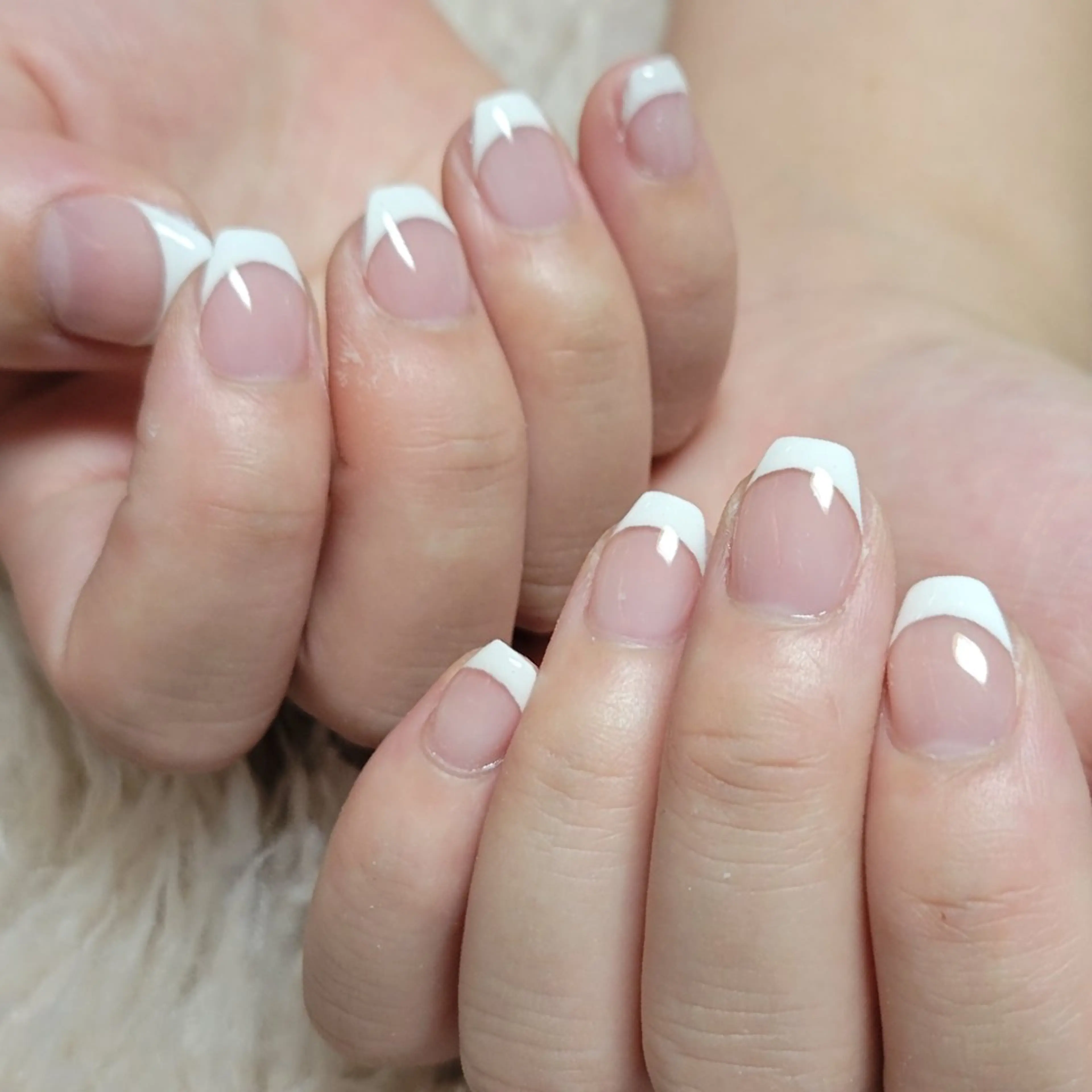 ネイル フレンチネイル 斎藤 Ri-na-il長浜のネイルデザイン