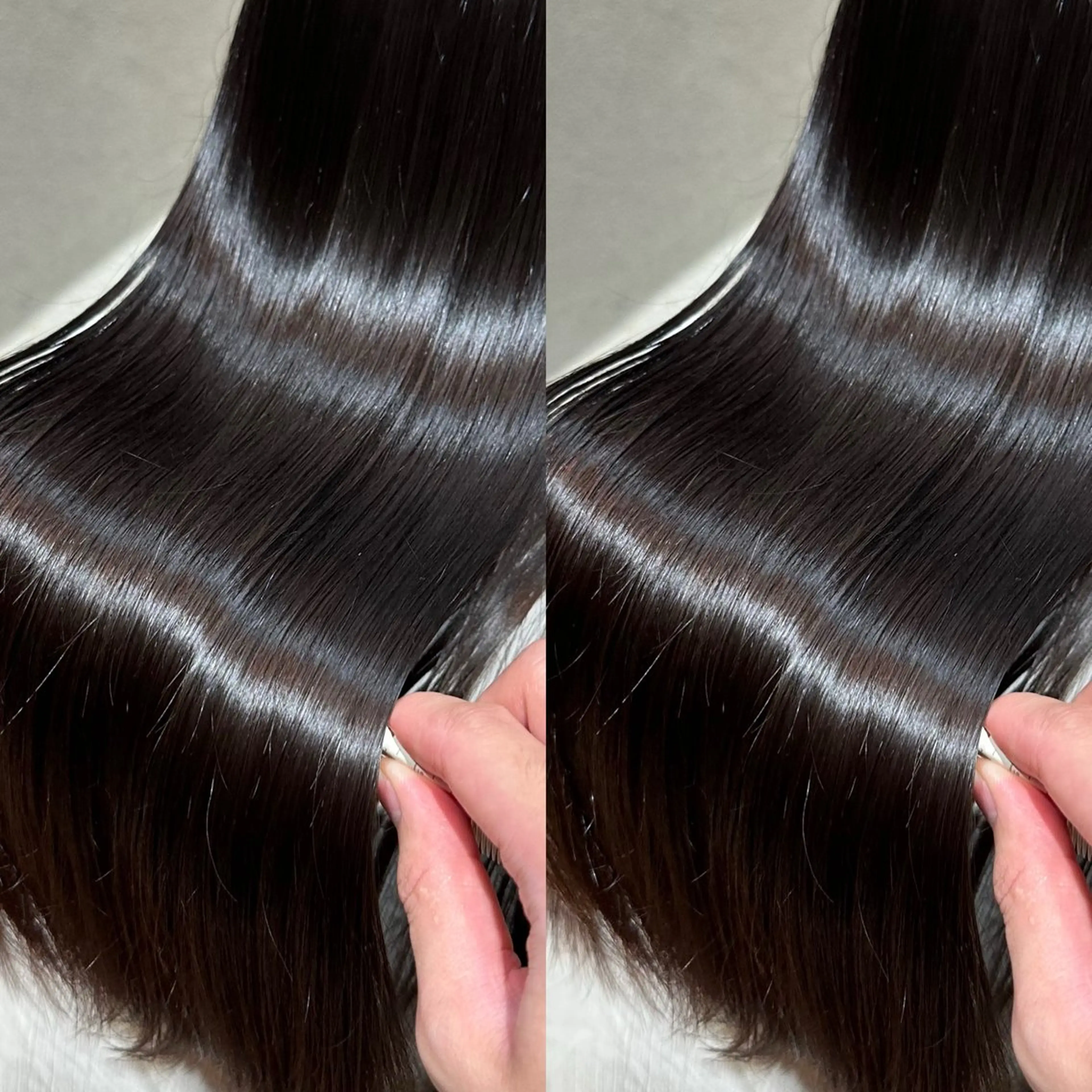 ロング カット 縮毛矯正 トリートメント 似合わせ松本 容政のヘアスタイル