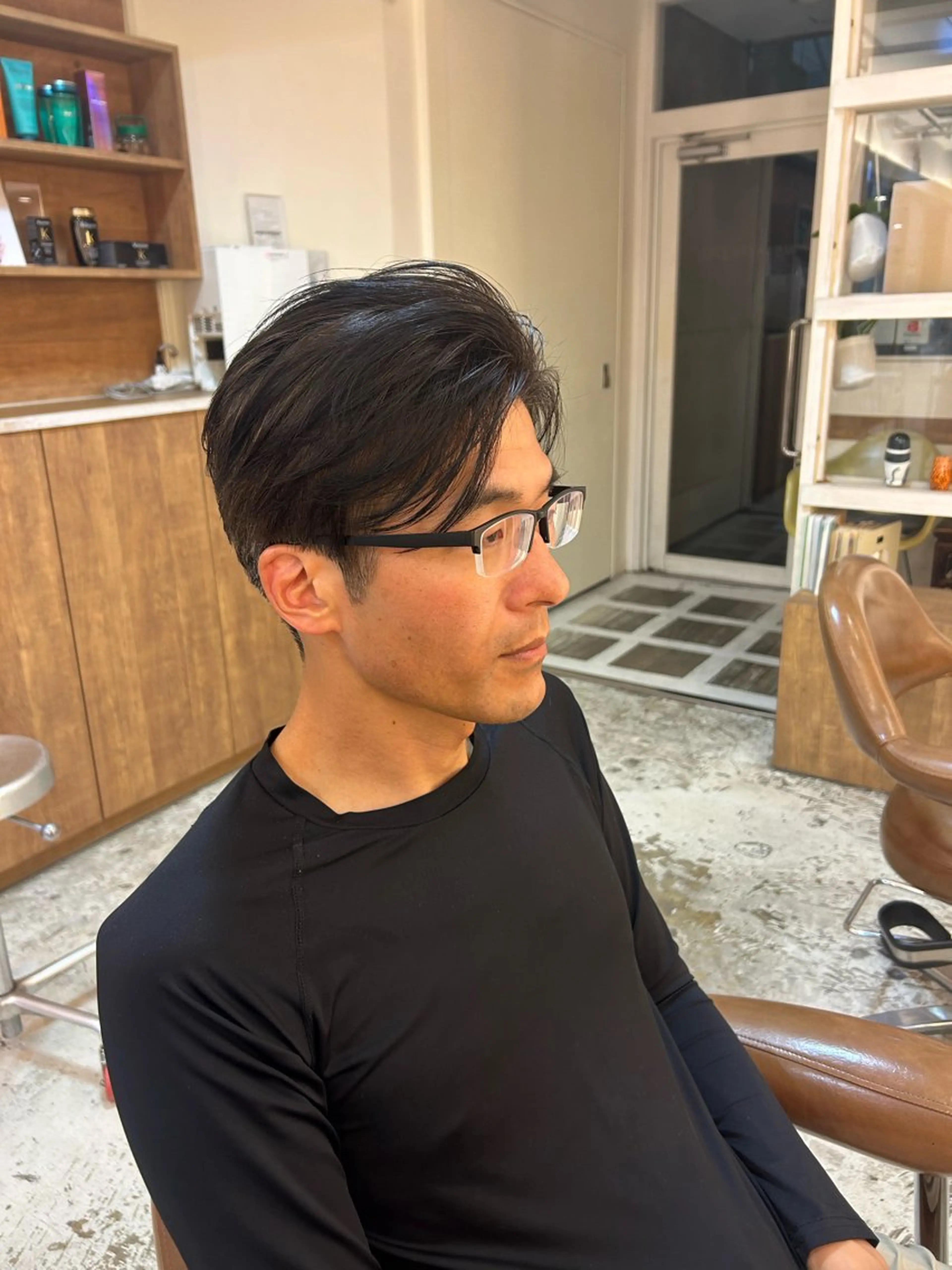 メンズ レイヤー💫パーマ 🌙 nanacoのヘアスタイル