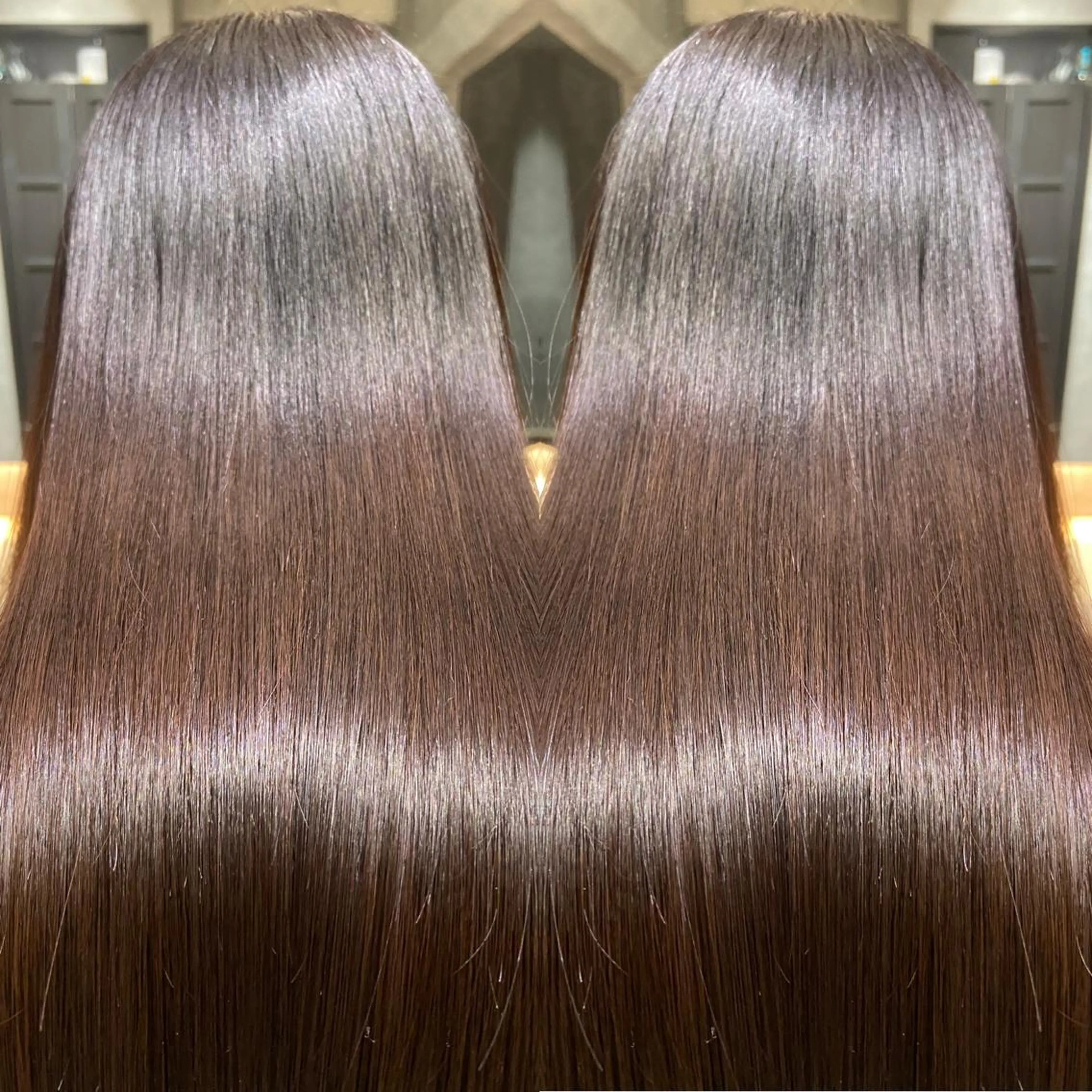 ロング 髪質改善 トリートメント カット トリートメント ツバサ 髪質改善のヘアスタイル