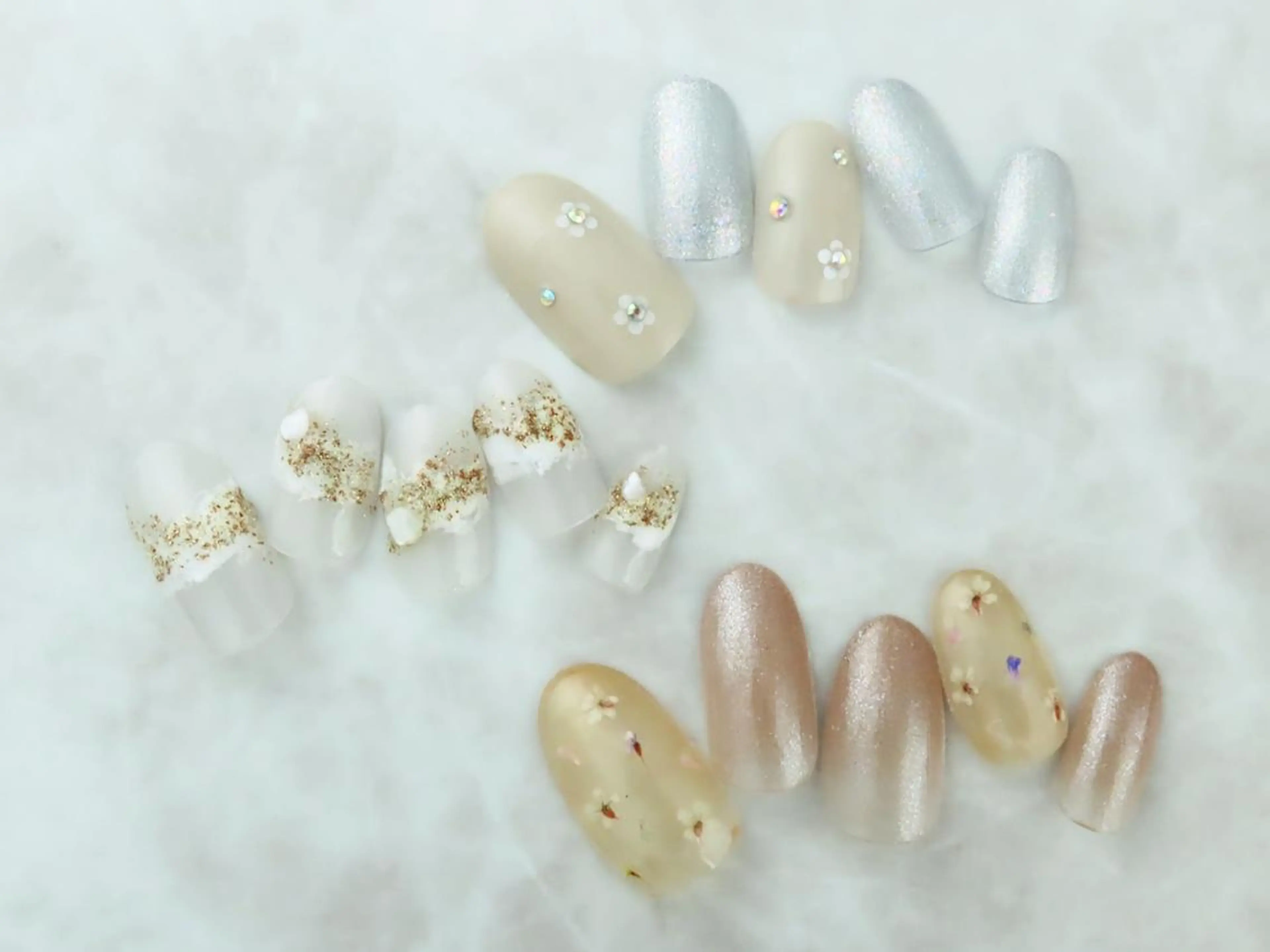 ネイル ハンドネイル LisBlanc ryoko.のネイルデザイン