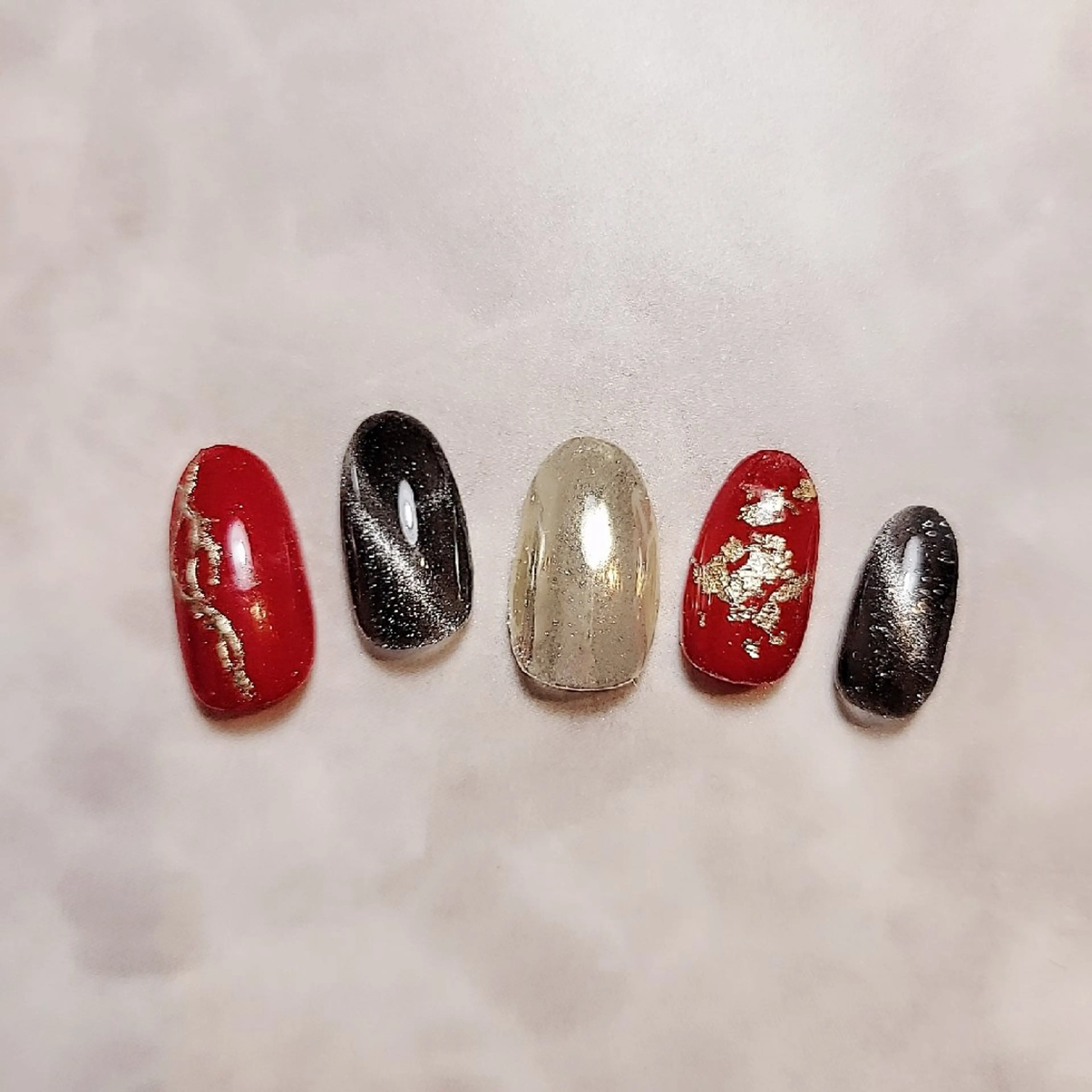 ネイル ハンドネイル Nail salon Purem🐾所属・Nail salon Purem🐾のネイルデザイン