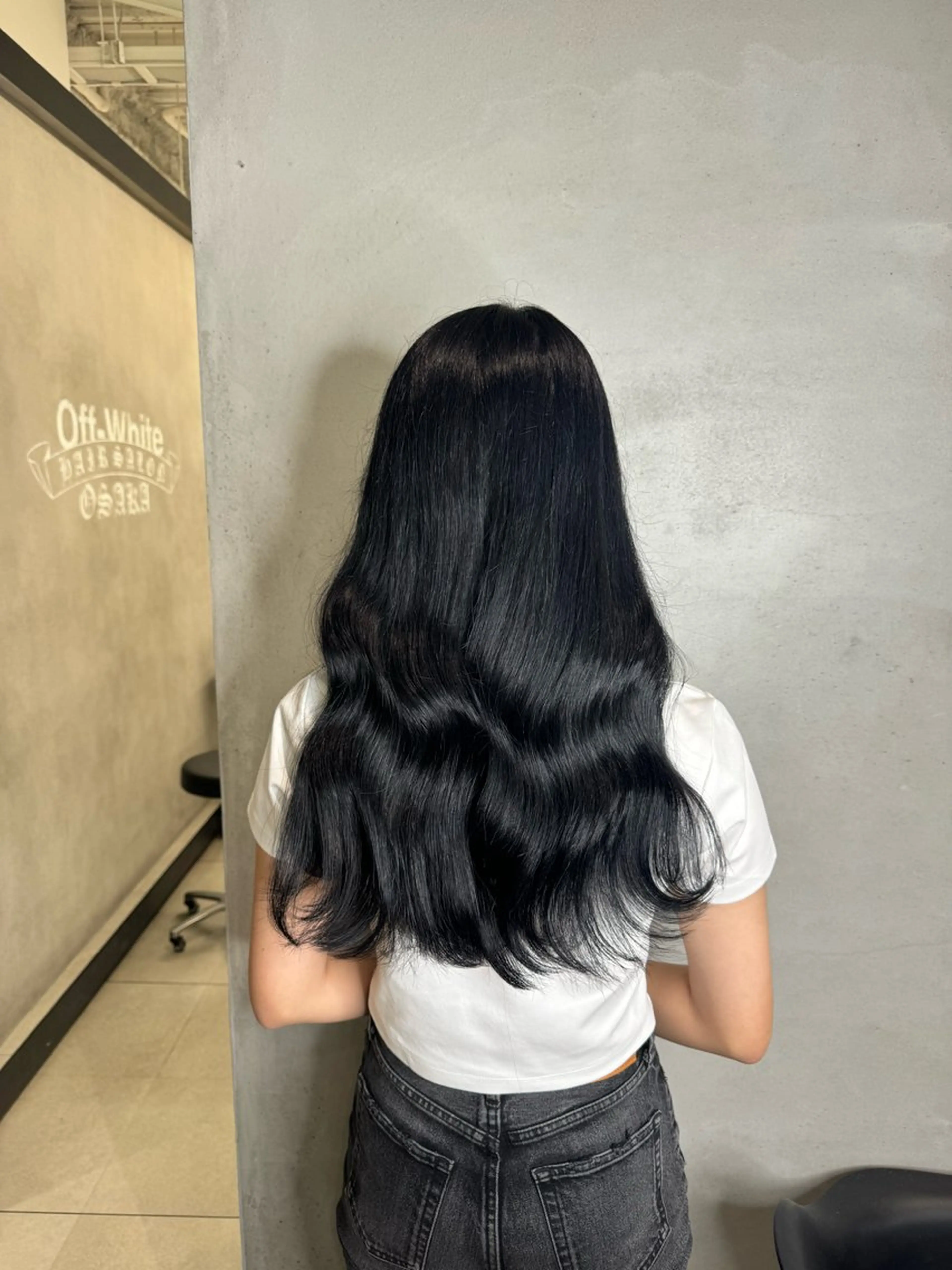 カラー LENA🎀 ハイトーン/エクステのヘアスタイル