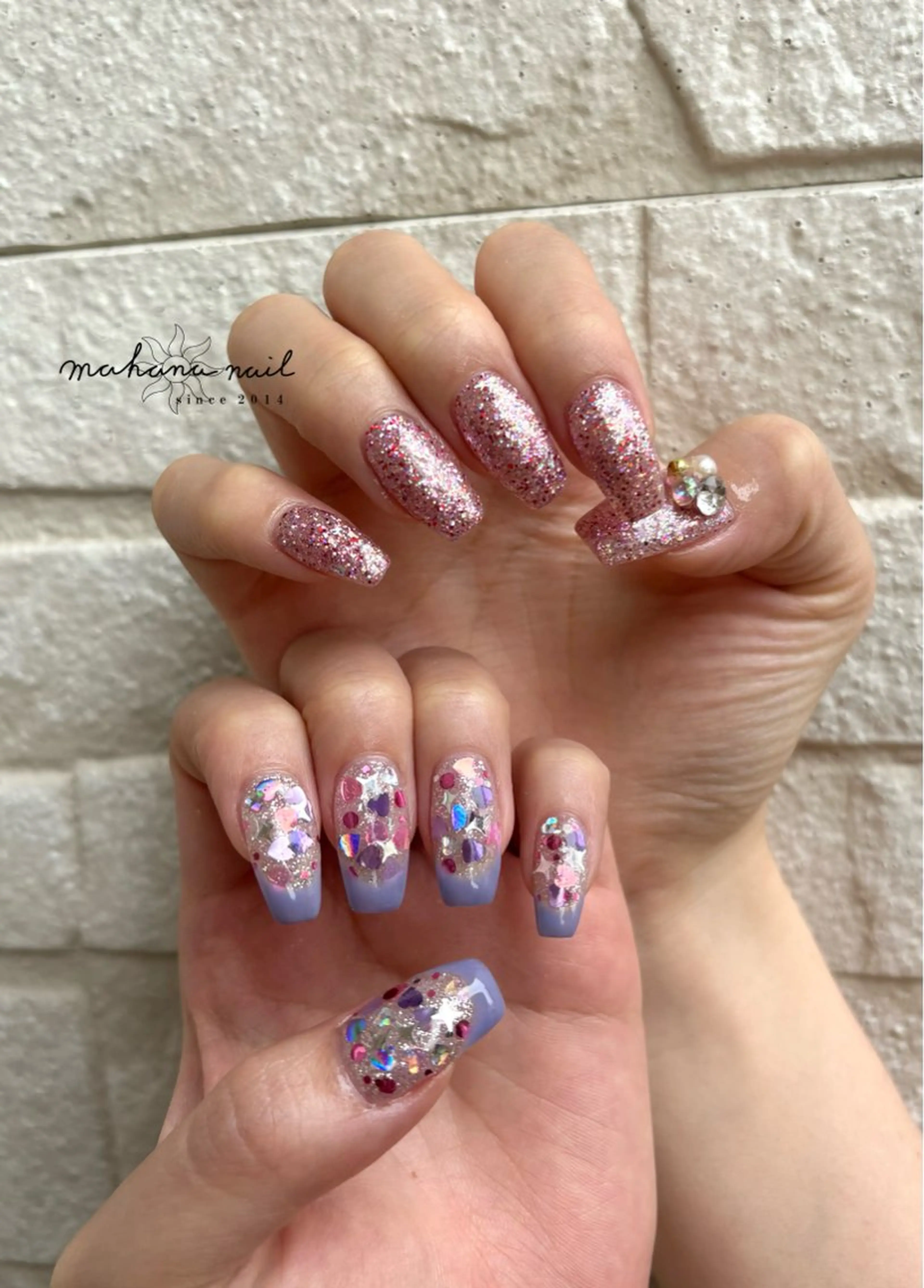 ネイル ハンドネイル mahana nailのネイルデザイン
