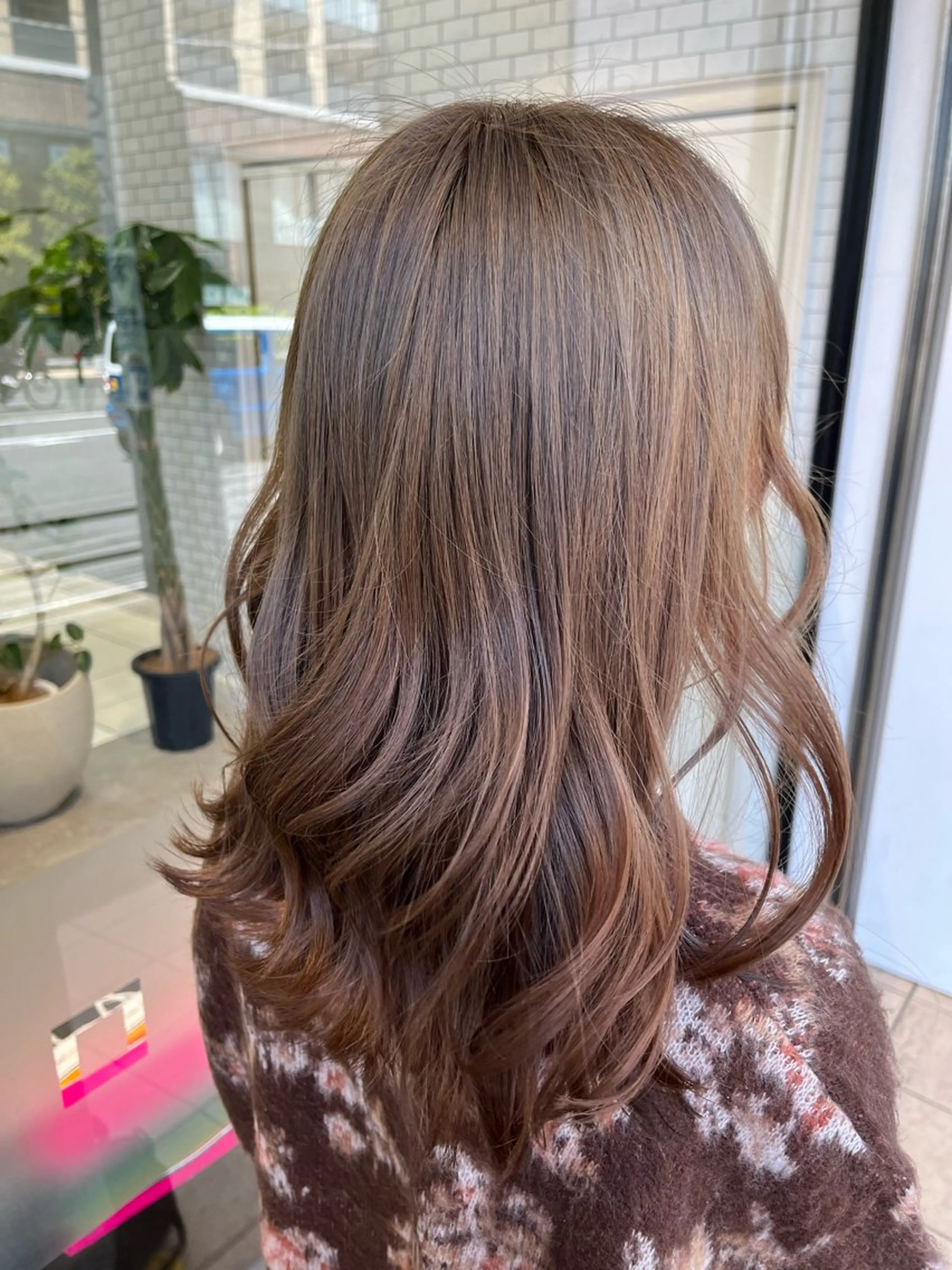 カラー ベージュカラー ブリーチ ミユウ🌼ブリーチ / ダブルカラーのヘアスタイル