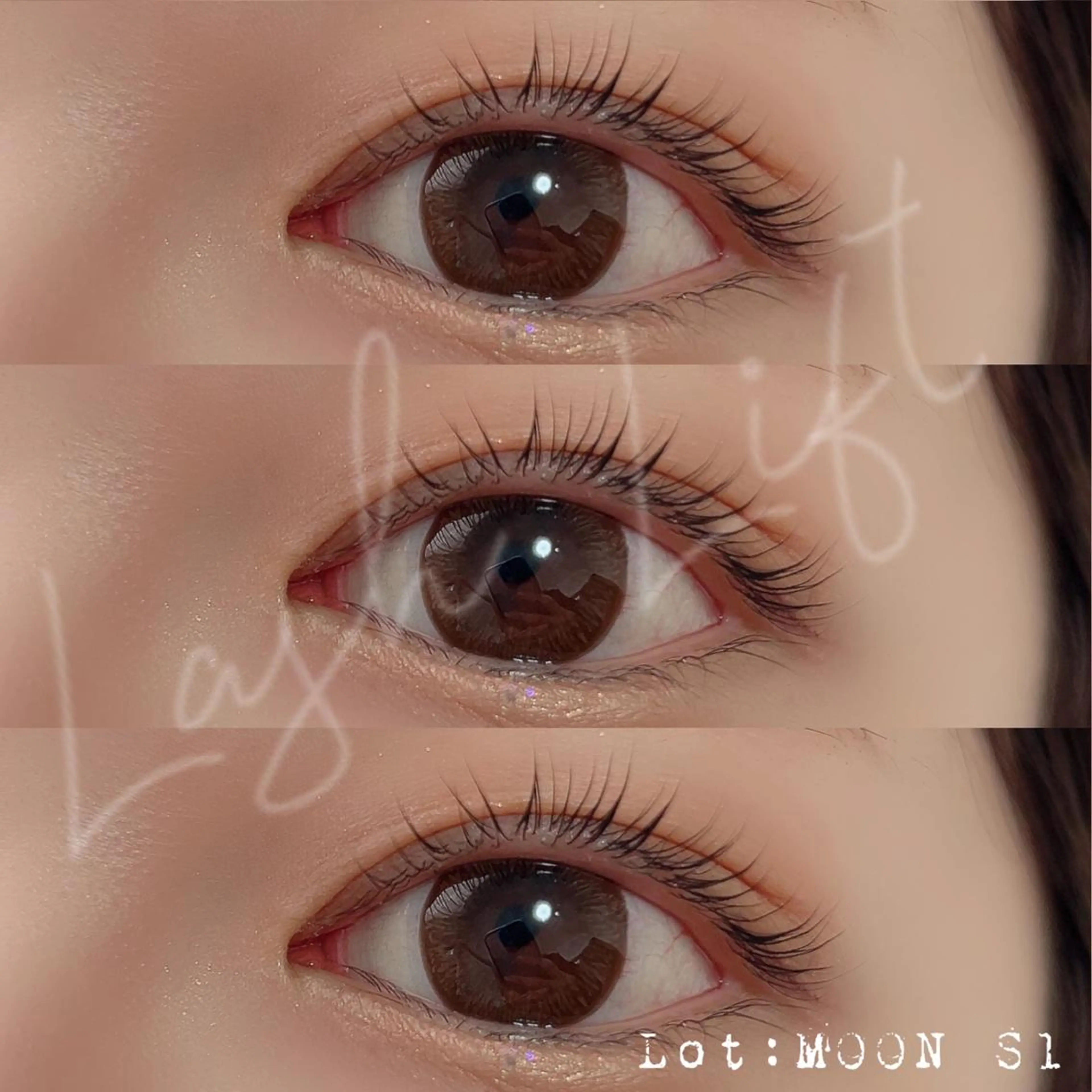 マツエク・マツパ マツパ 【Aile】 YUKAのマツエク・マツパデザイン