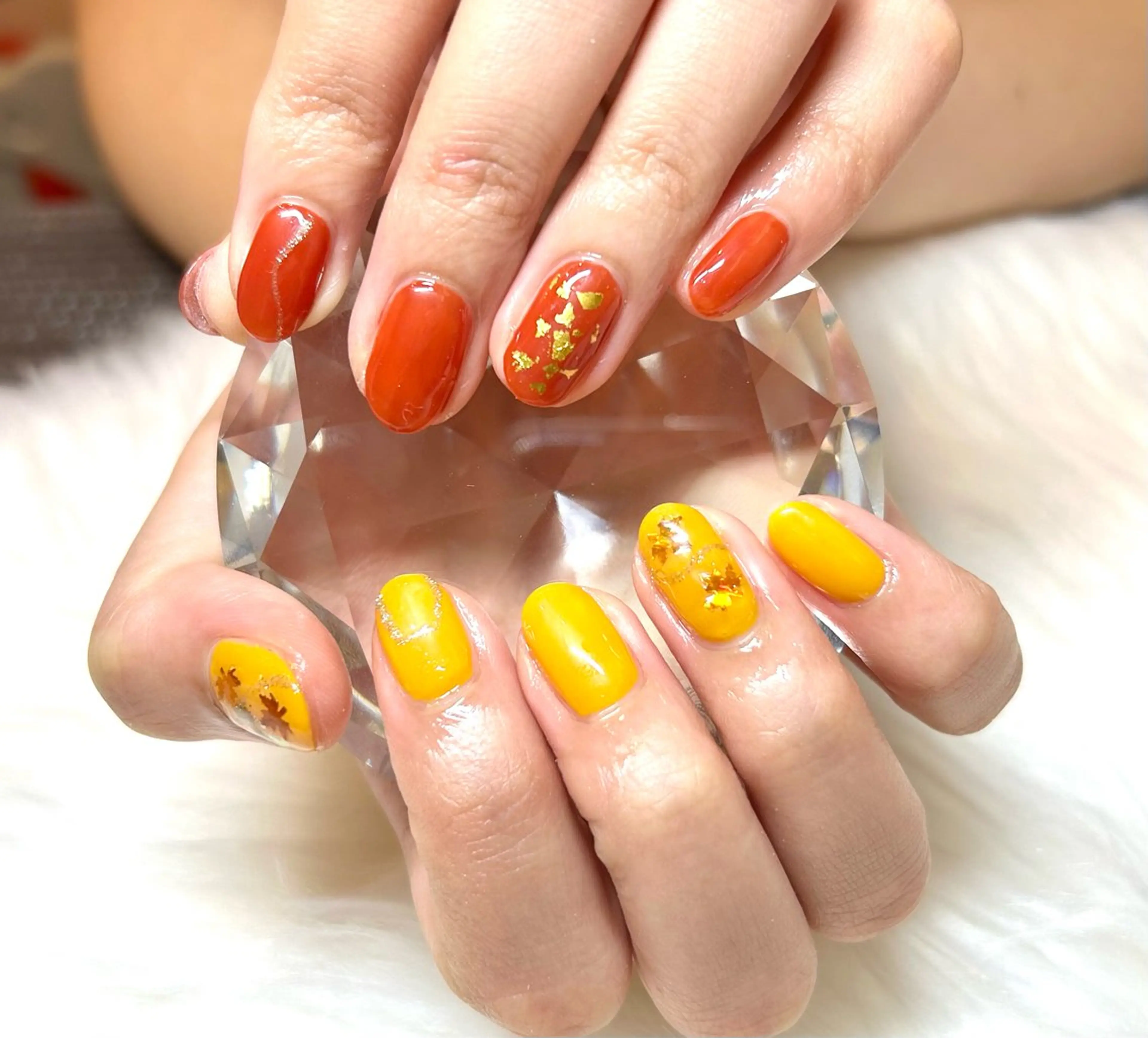 ネイル 頑張る女性の味方✴︎ M.i　nail ♡のネイルデザイン