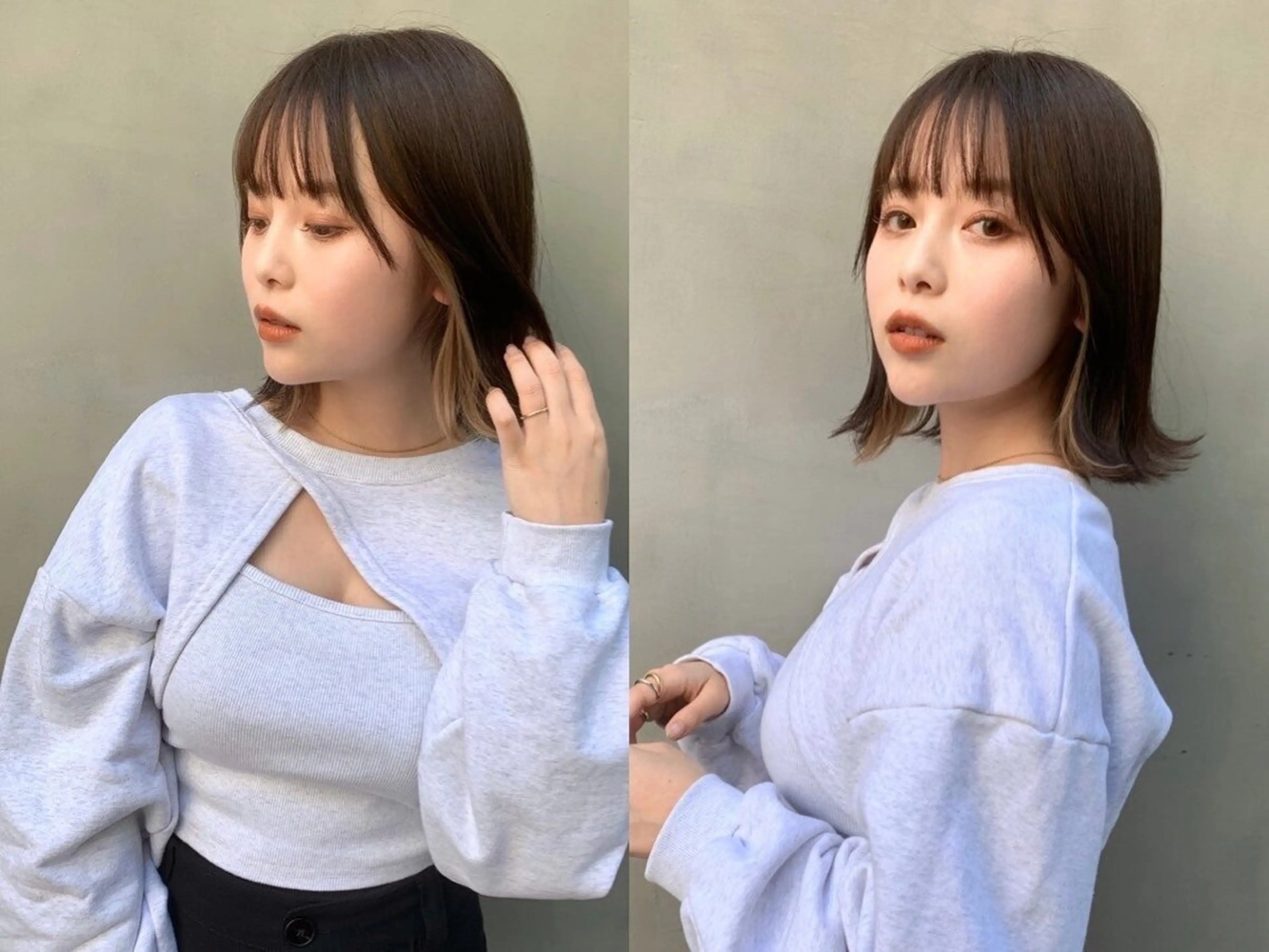 ミディアム ヘアカラー トリートメント 【Zina】⭐︎艶髪 職人⭐︎ハセガワのヘアスタイル