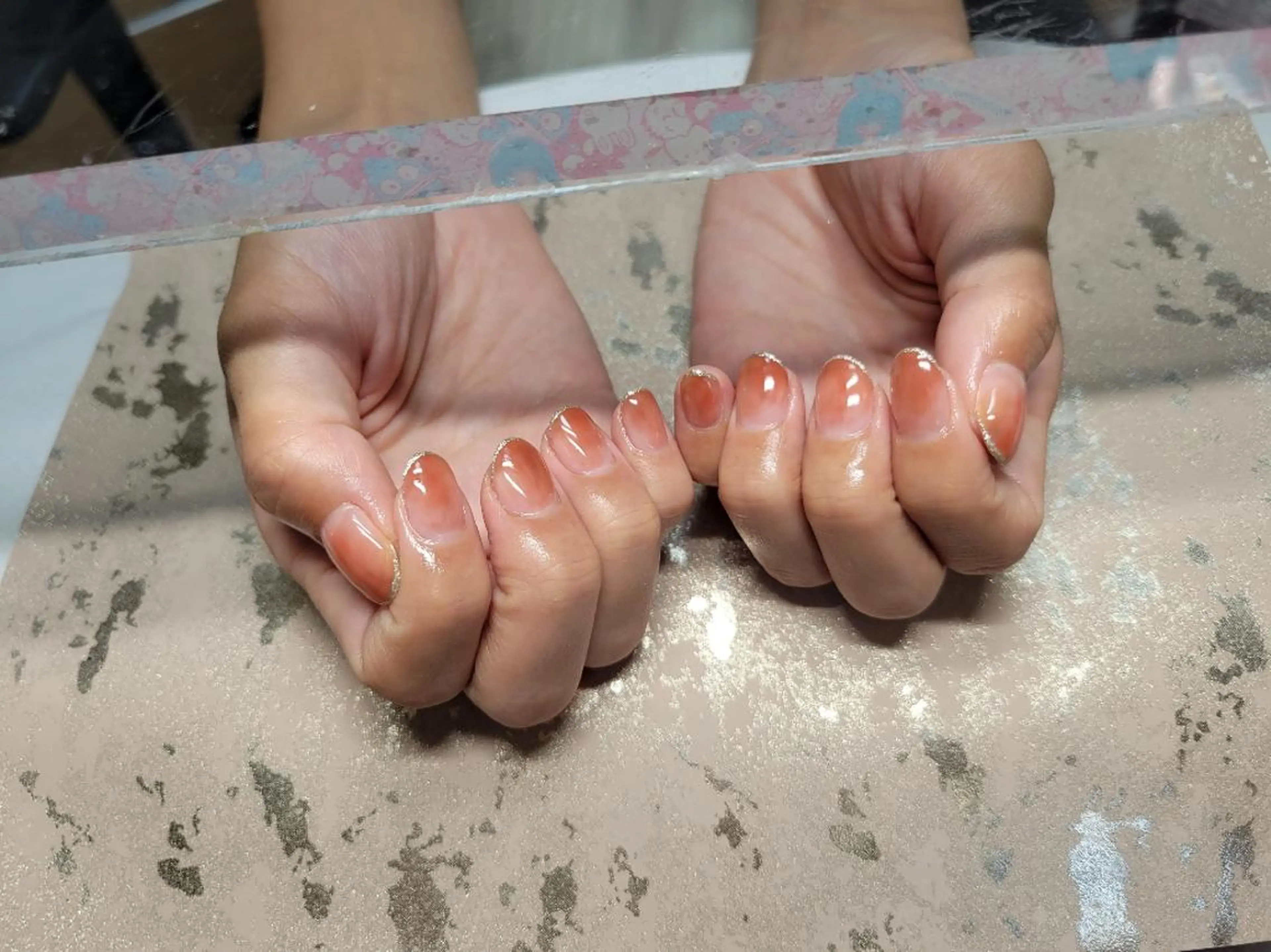 ネイル ハンドネイル ネイルサロンほっこり kanaのネイルデザイン