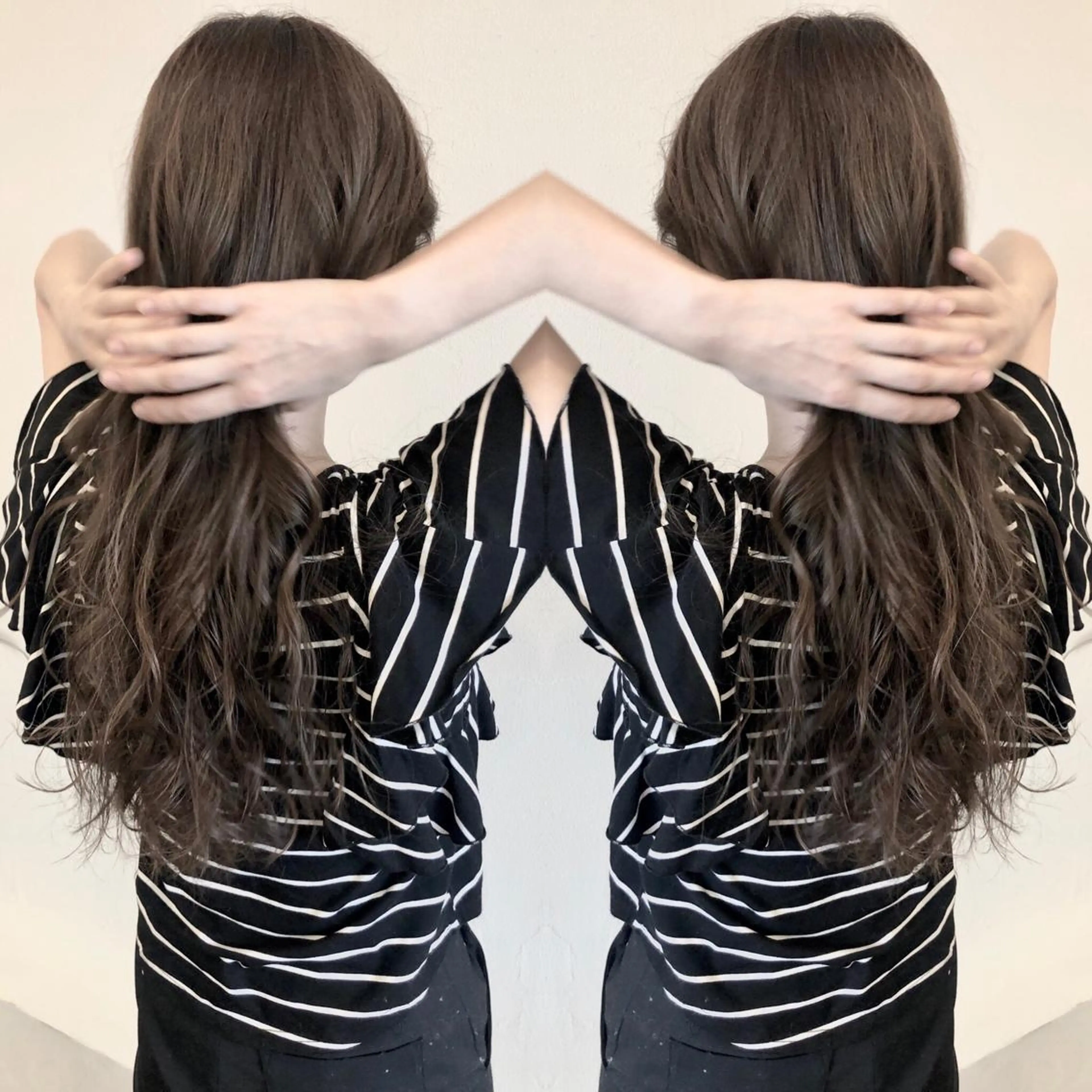 ロング カラー ヘアカラー Hair make VERDA所属・宮下 耕平のヘアスタイル