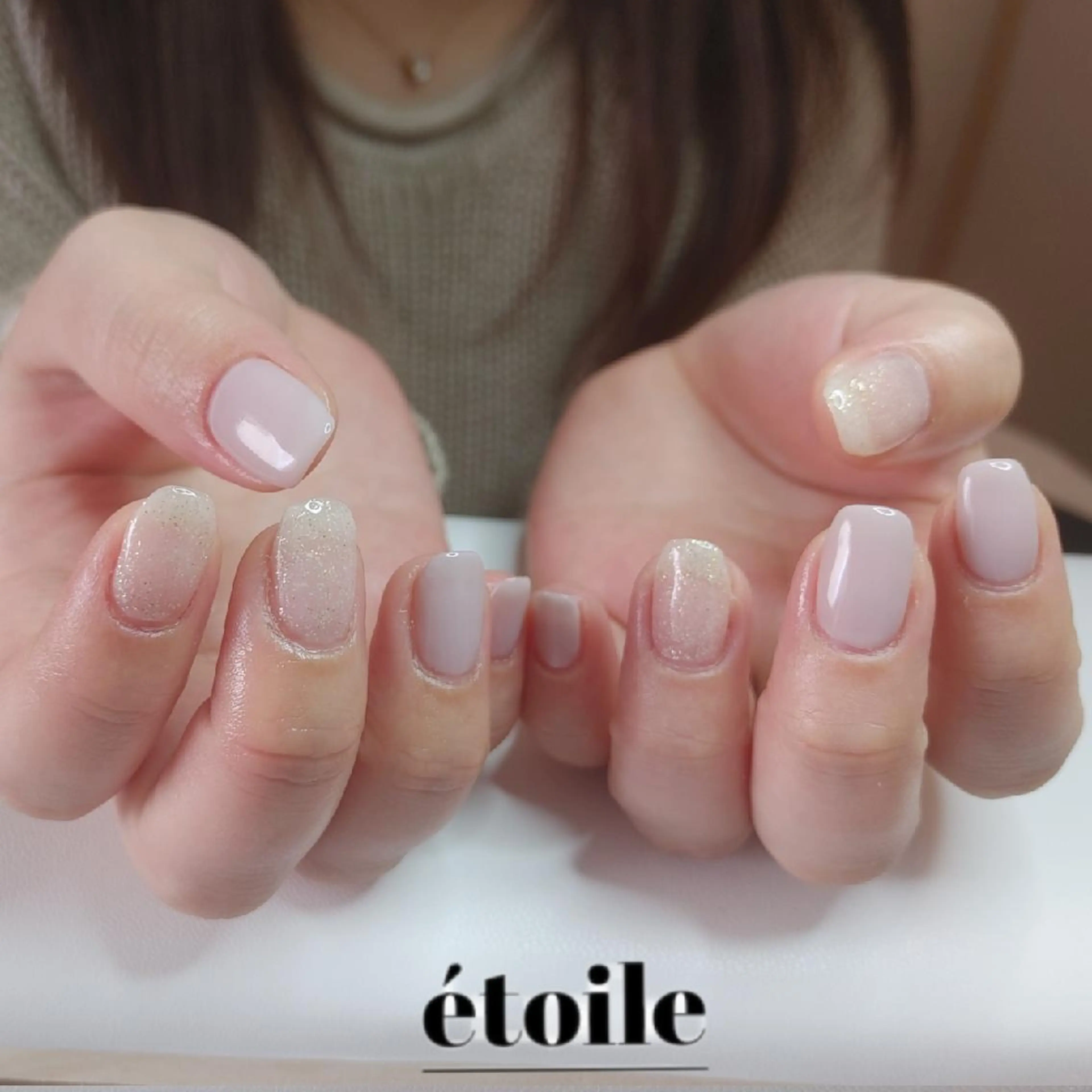 ネイル étoile(エトワール)所属・山田 可愛のネイルデザイン