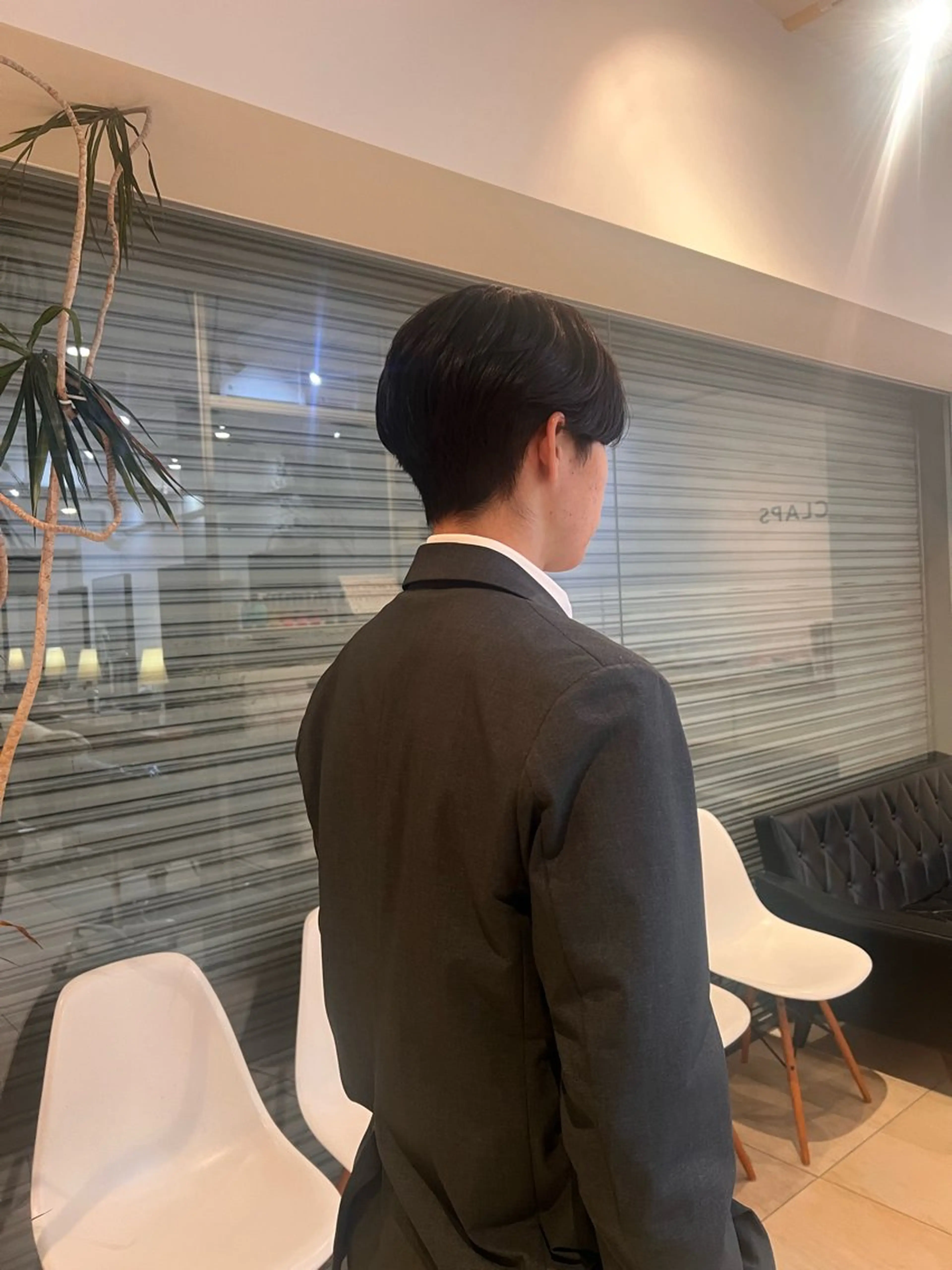 メンズ リリカ🐈‍⬛メンズ カットモデル/上永谷のヘアスタイル