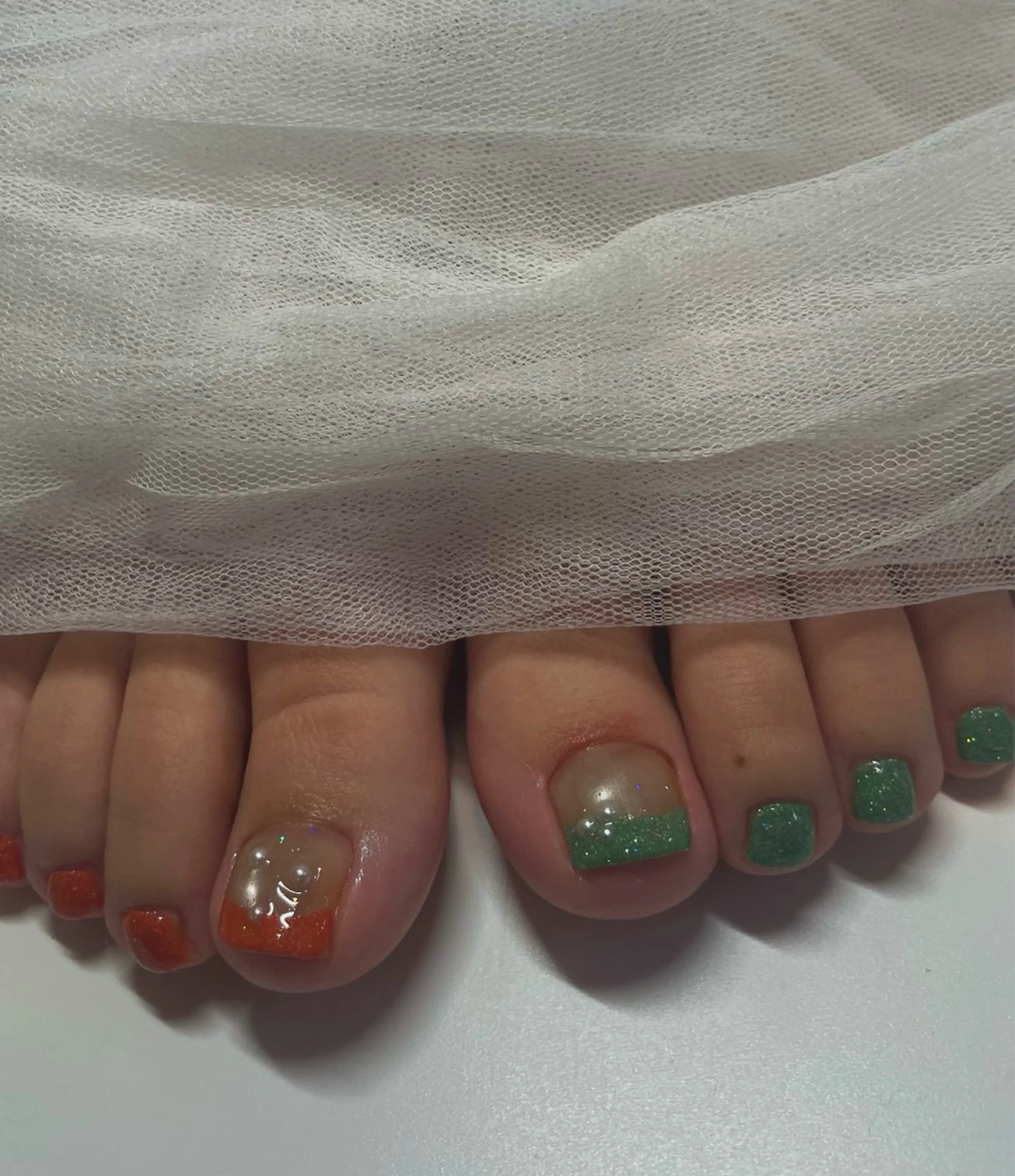 ネイル 大西 美帆のネイルデザイン