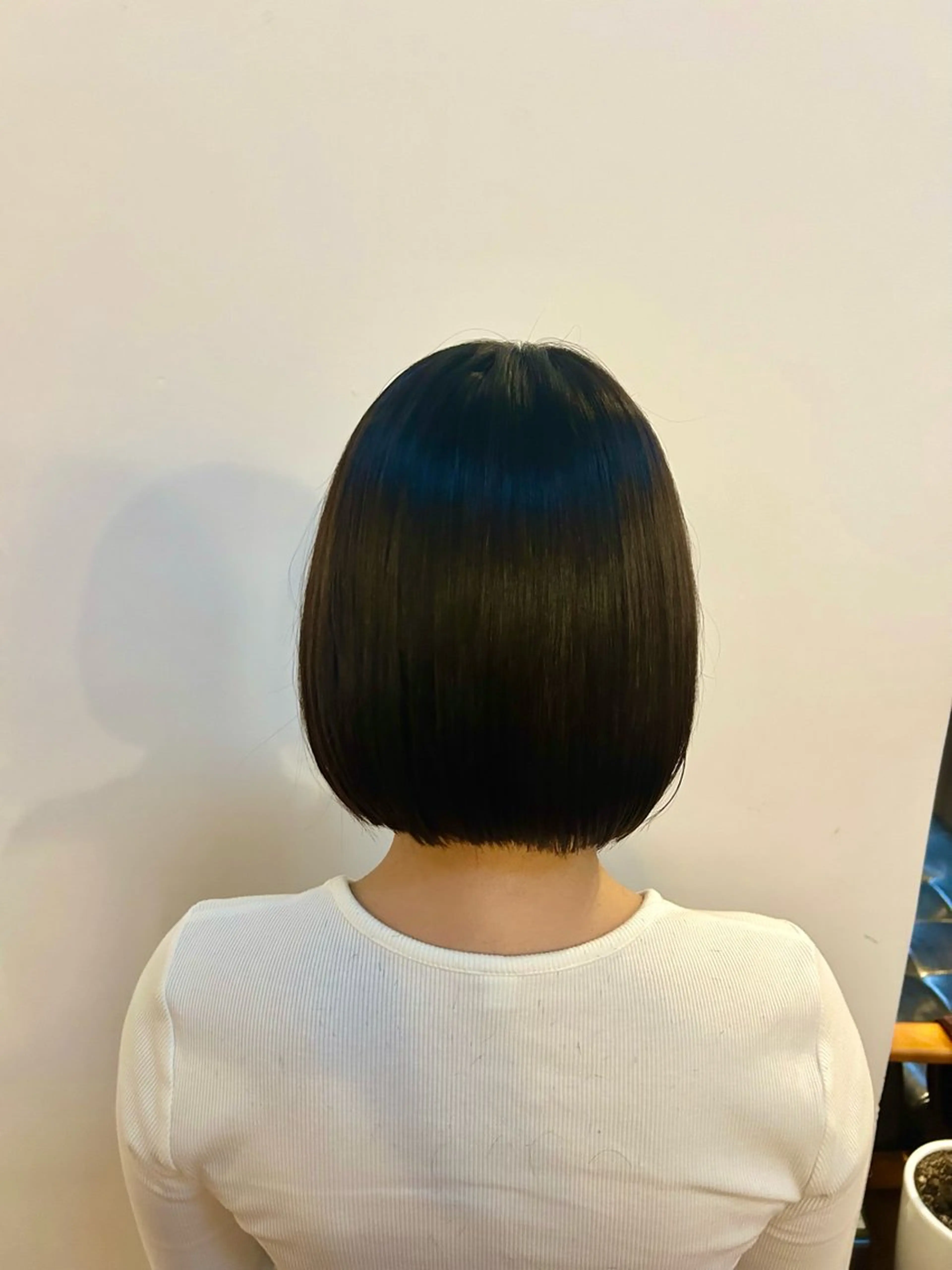 ショート カット ボブ/水素カラー/ 美髪/蟹江/吉川清保のヘアスタイル