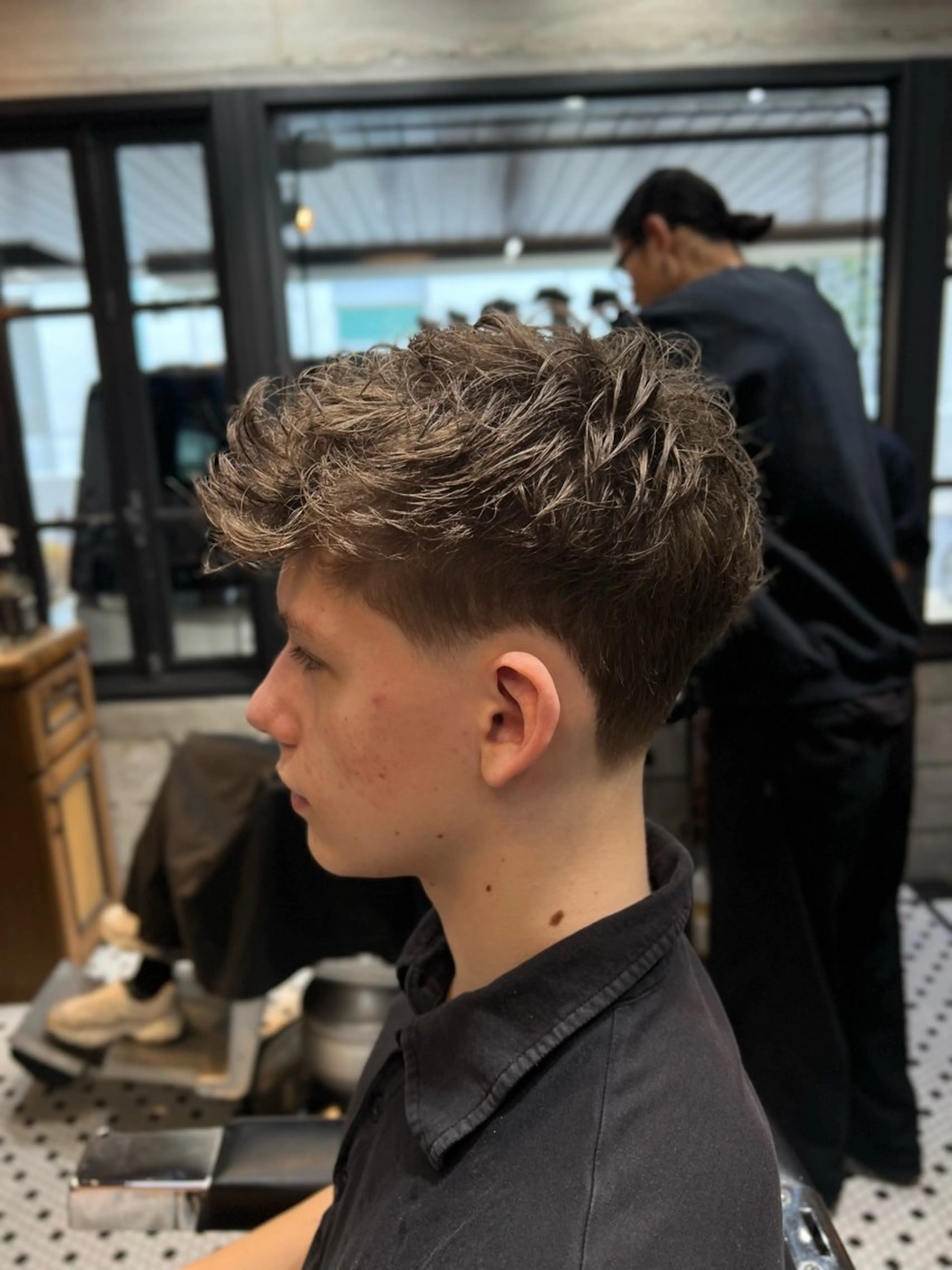 メンズ カット メンズNo.1💥 ユウトのヘアスタイル