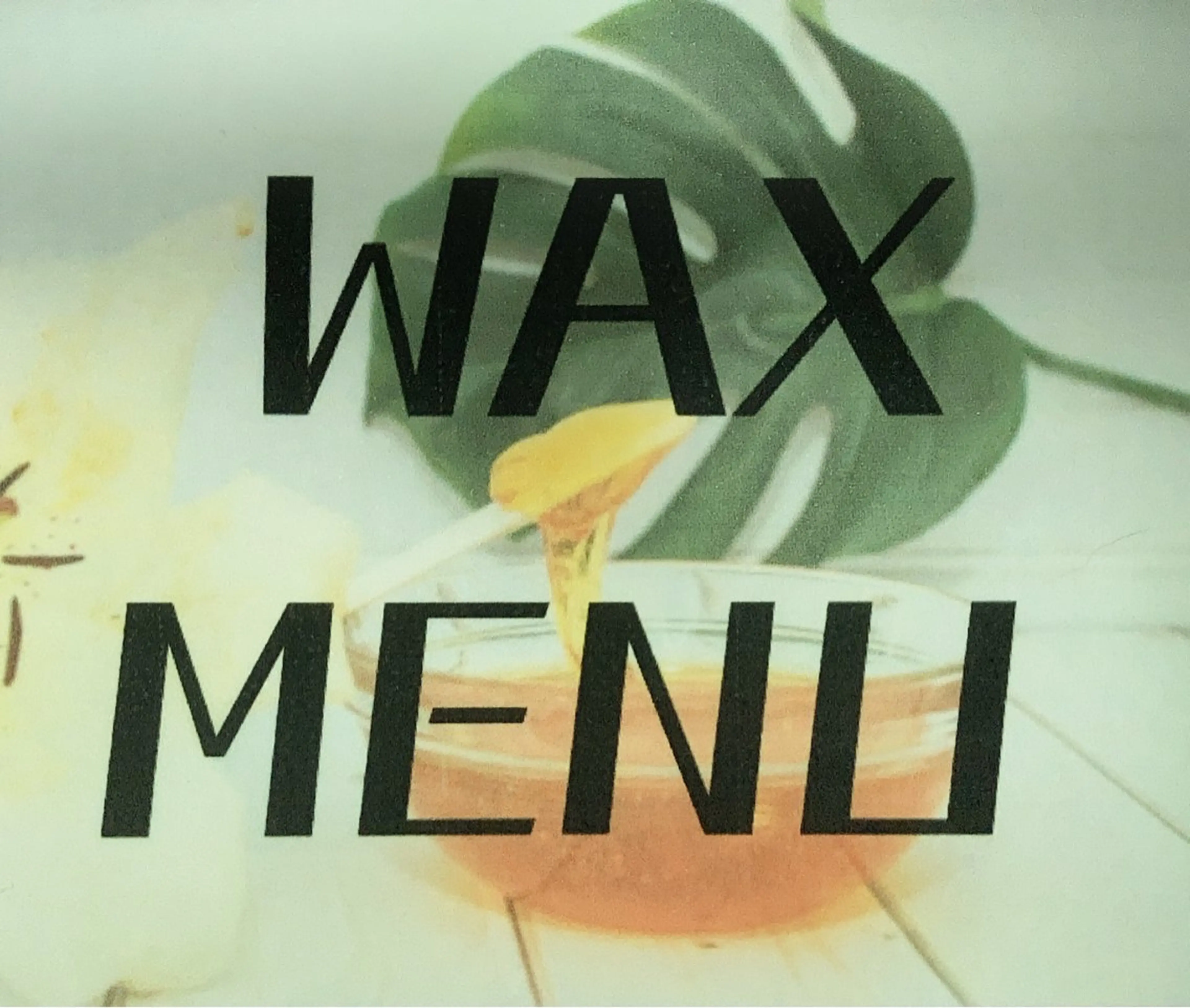 ⭐️ミニモ限定⭐️WAX脱毛 顔・うなじセットの写真