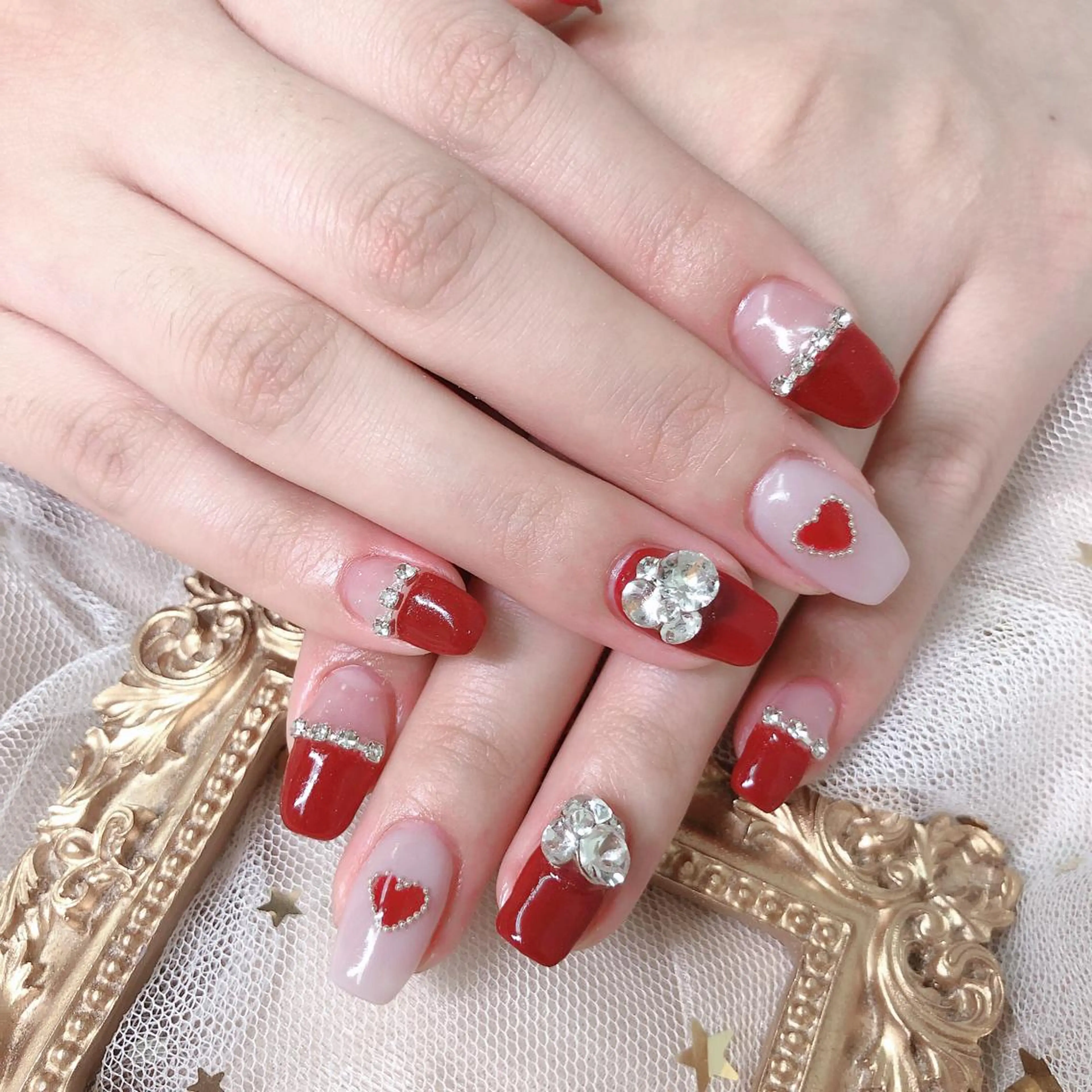 ネイル ハンドネイル VIVIAN リサのネイルデザイン