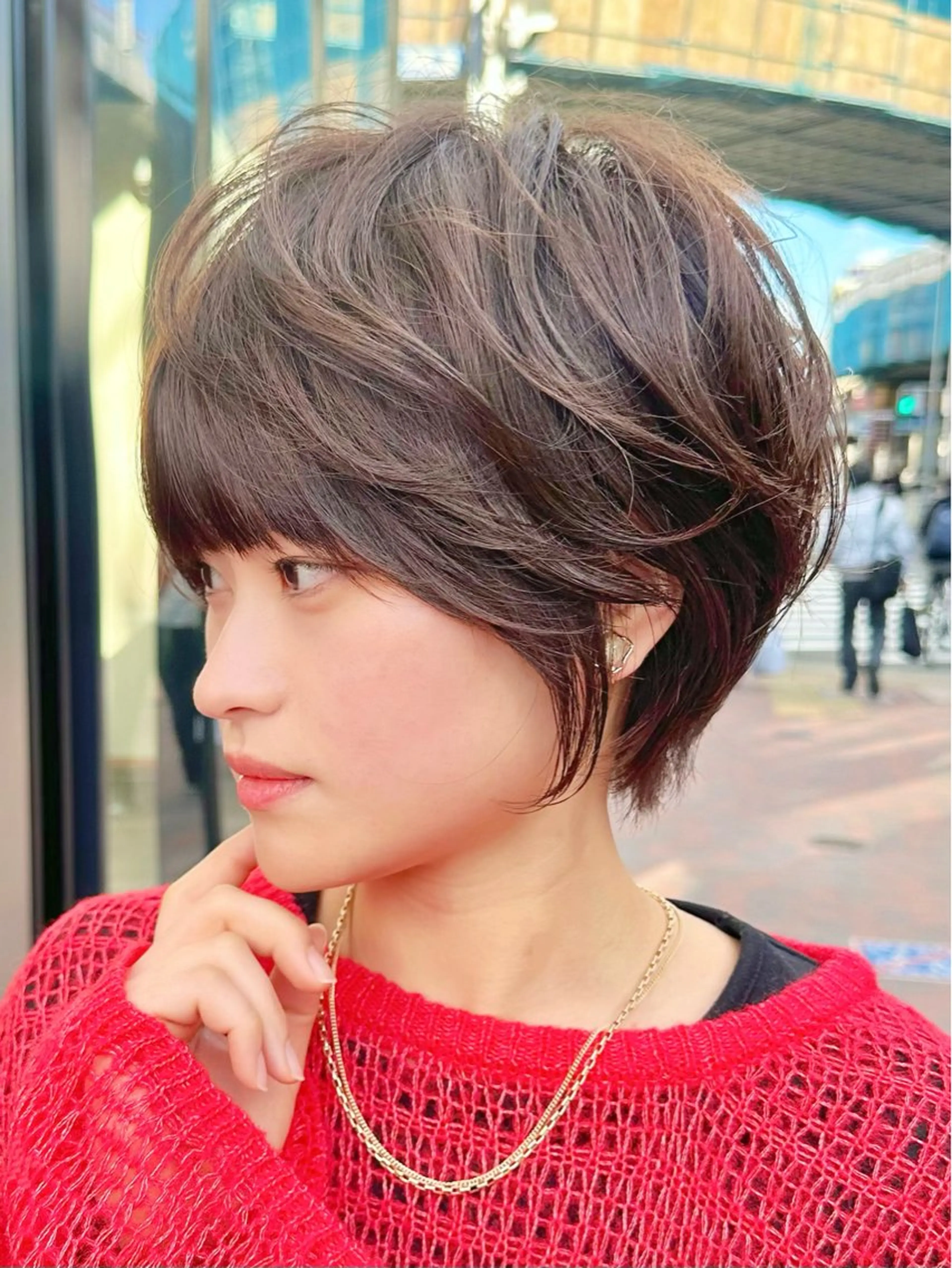 ショート てらしぃ /名古屋美容師のヘアスタイル