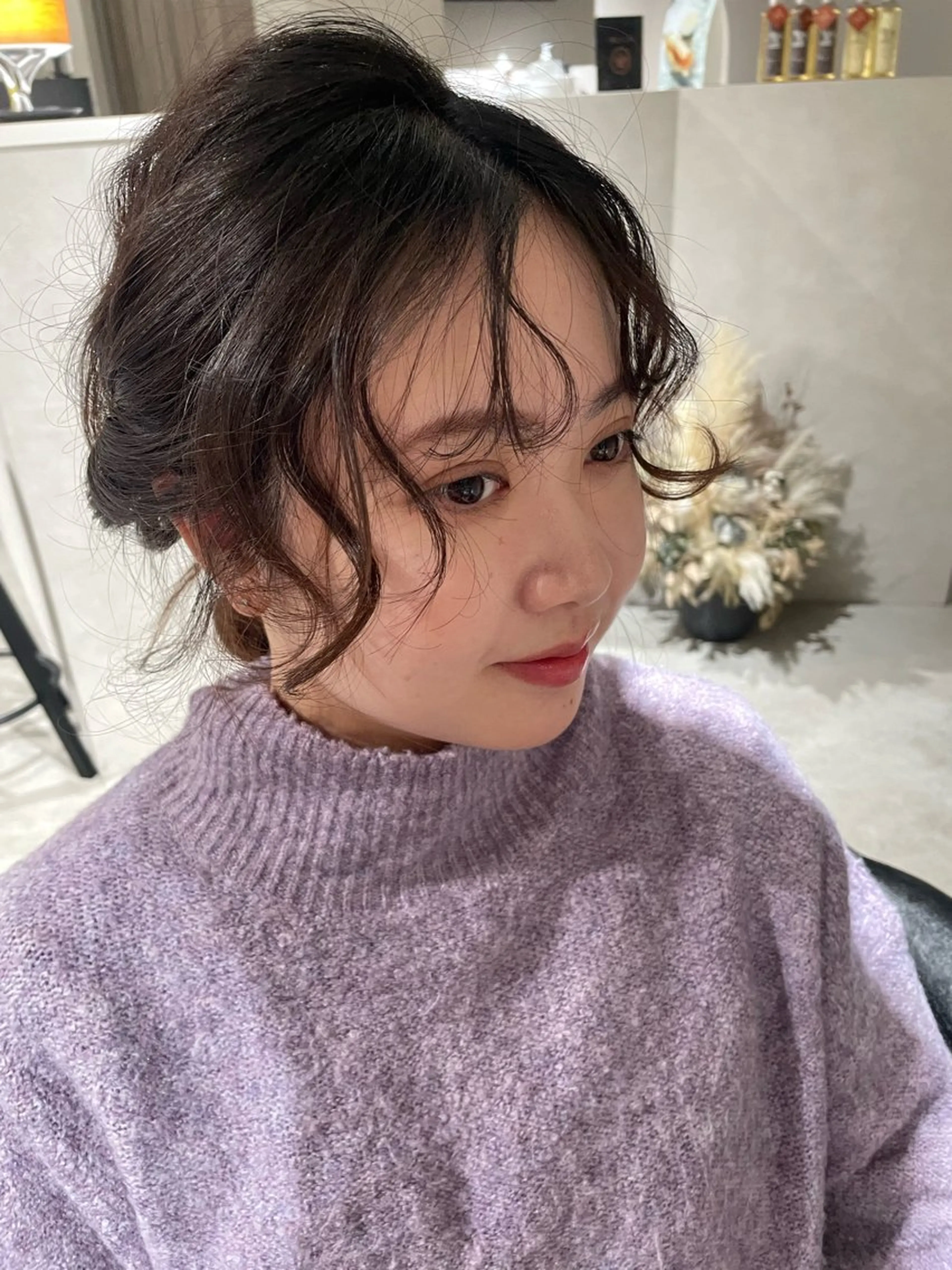 ヘアアレンジ バレイヤージュモデル 募集👒ヨンスクのヘアスタイル