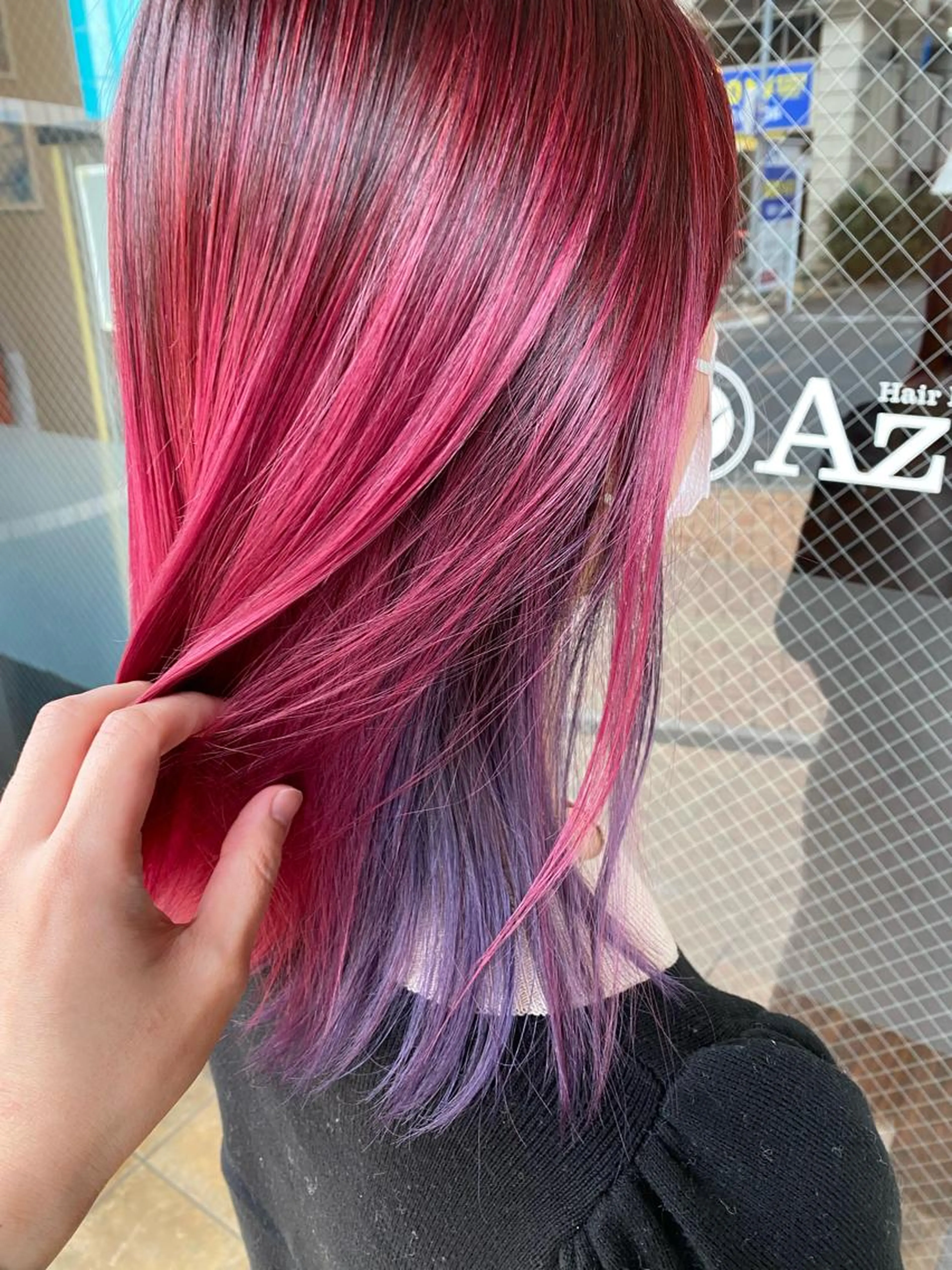 カット＋Wカラー＋トリートメントの写真