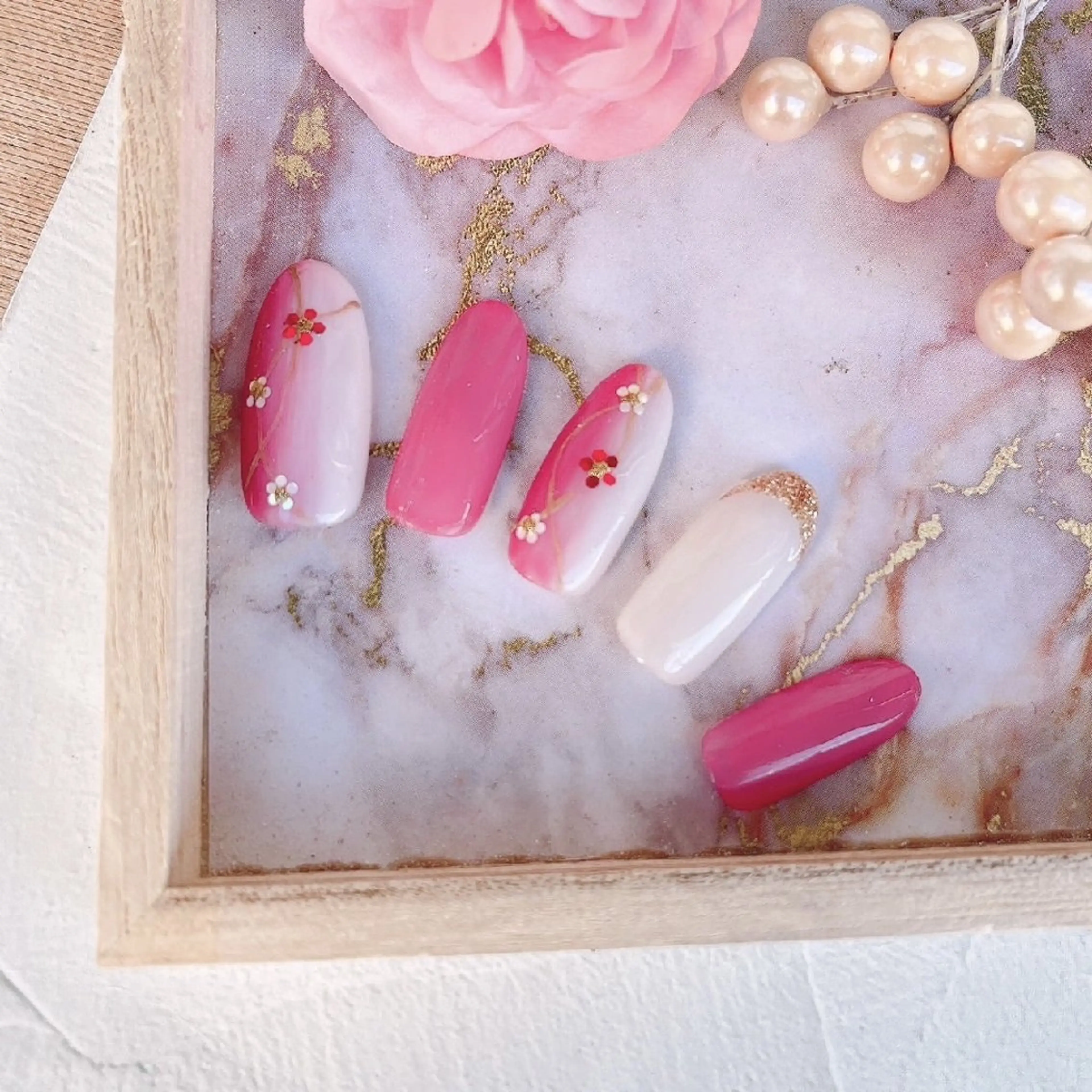 ネイル 本間 いつみのネイルデザイン