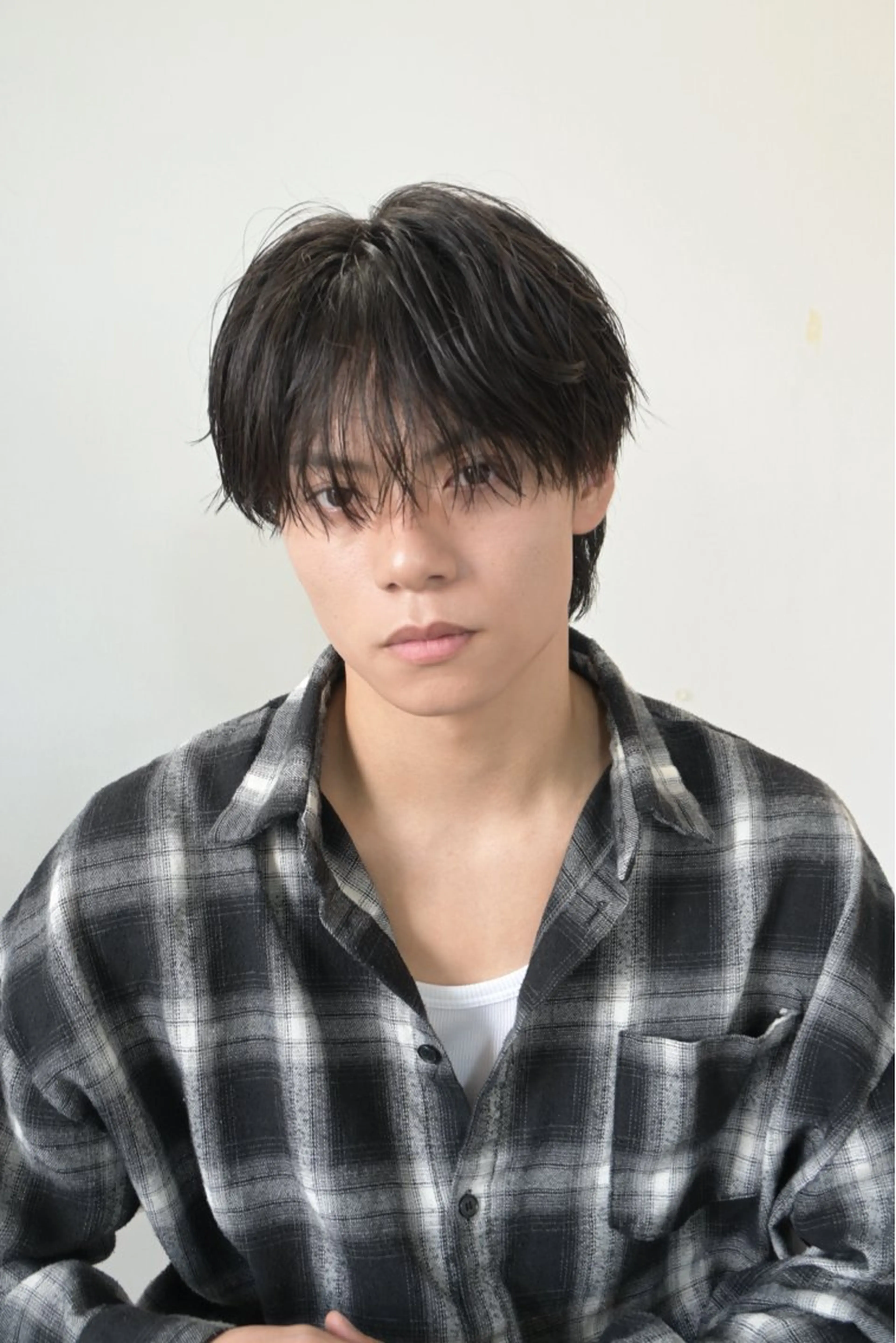 ショート メンズ December/jingumae所属・メンズパーマ No.1うえちりくのヘアスタイル