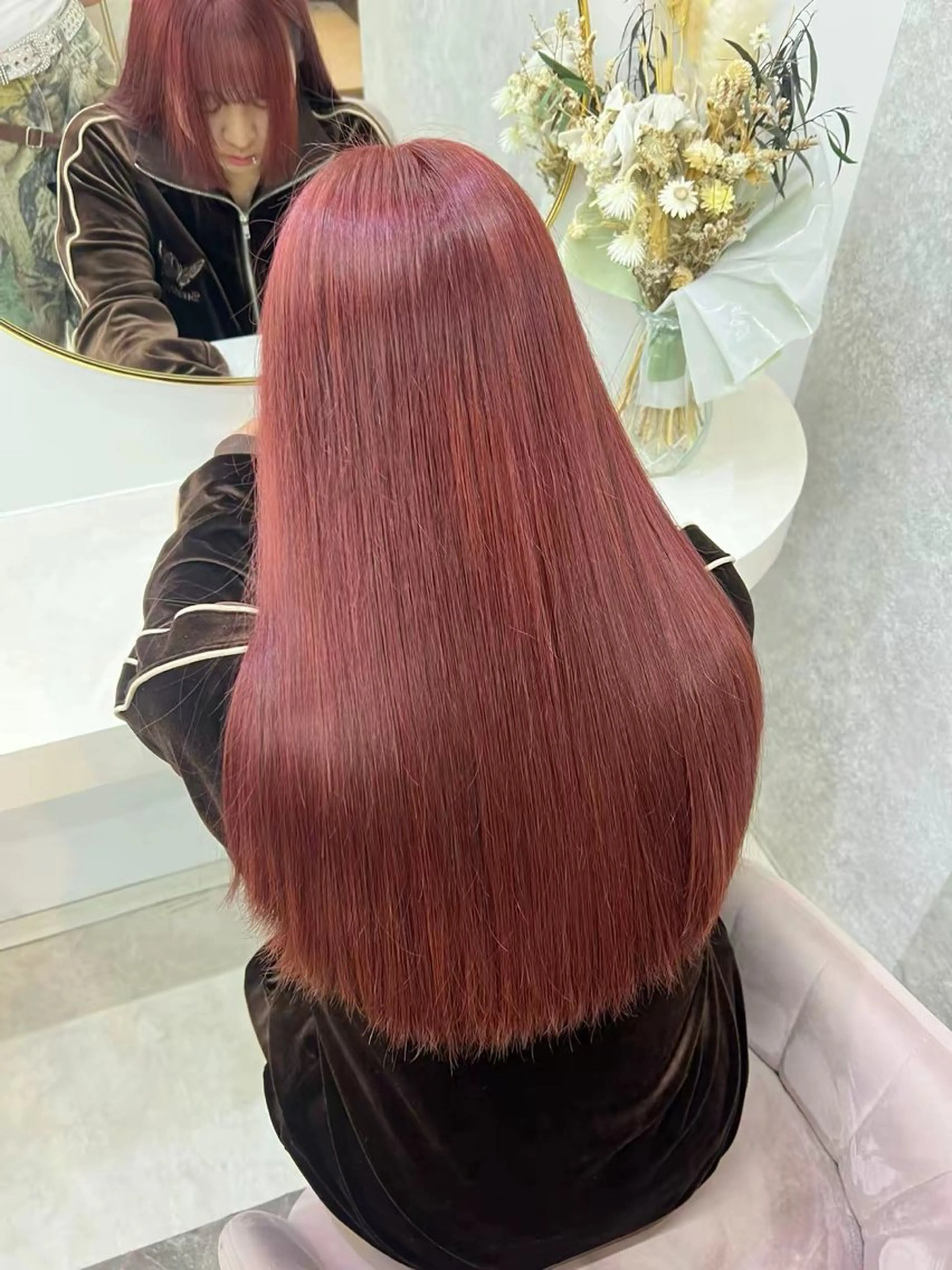 ロング カラー momoka★彡 lovis大宮のヘアスタイル