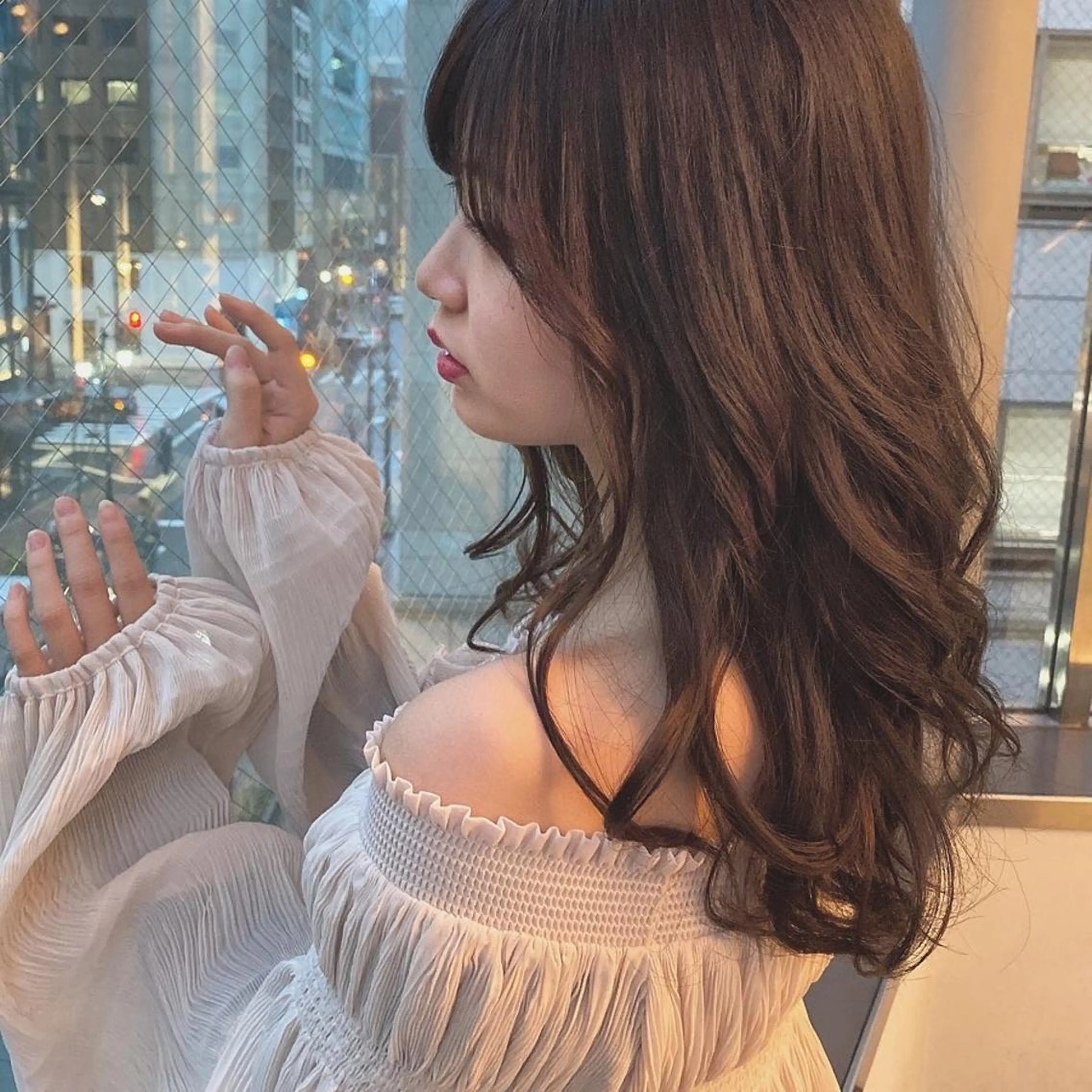 【先着３名限定】パーソナルカラー診断&カット＆メイク&ヘアカラー(動画撮影.掲載可能な18歳から39歳までの女性限定)の写真