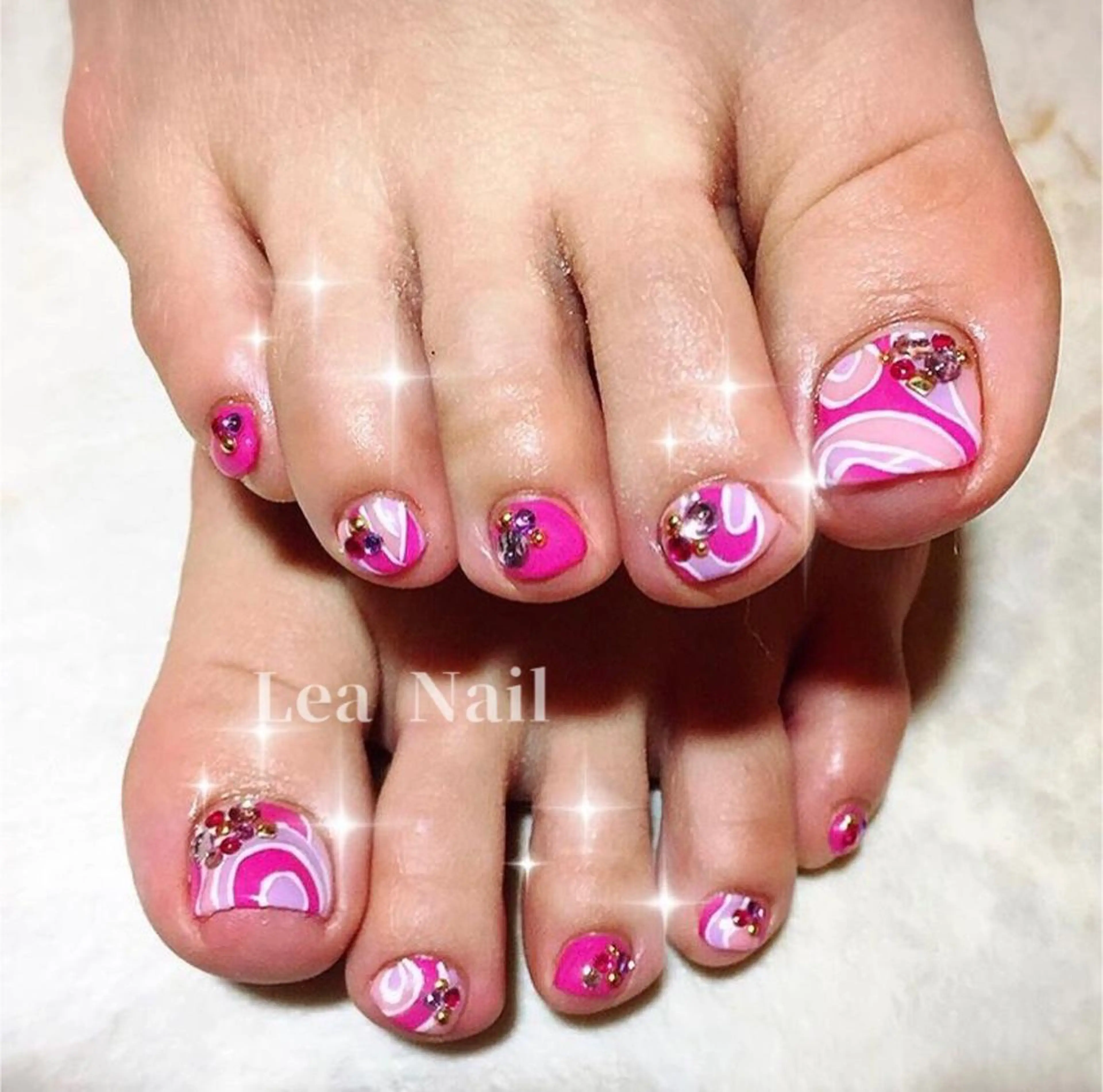 ネイル Lea Nailのネイルデザイン