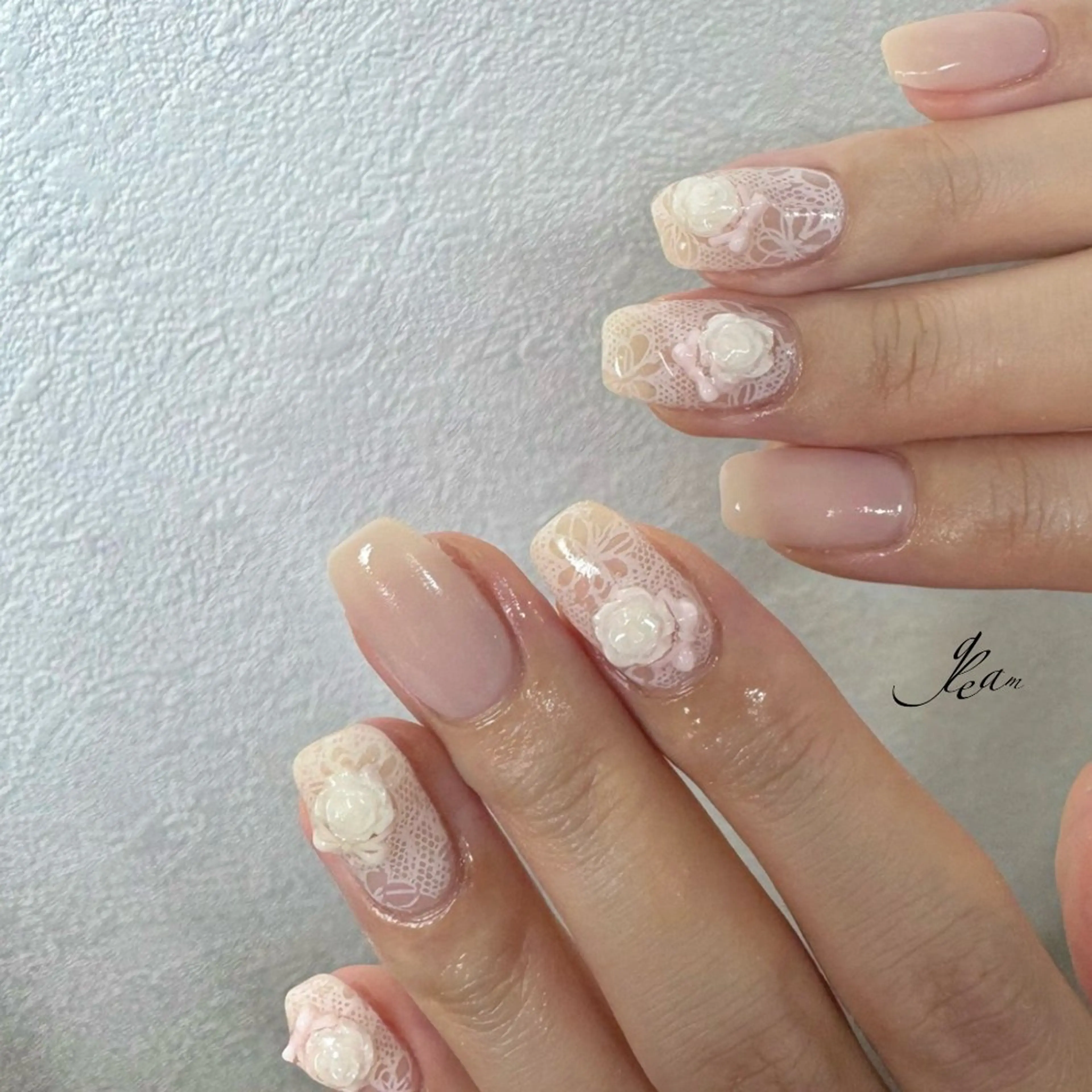 ネイル gleam✴︎ sayakaのネイルデザイン