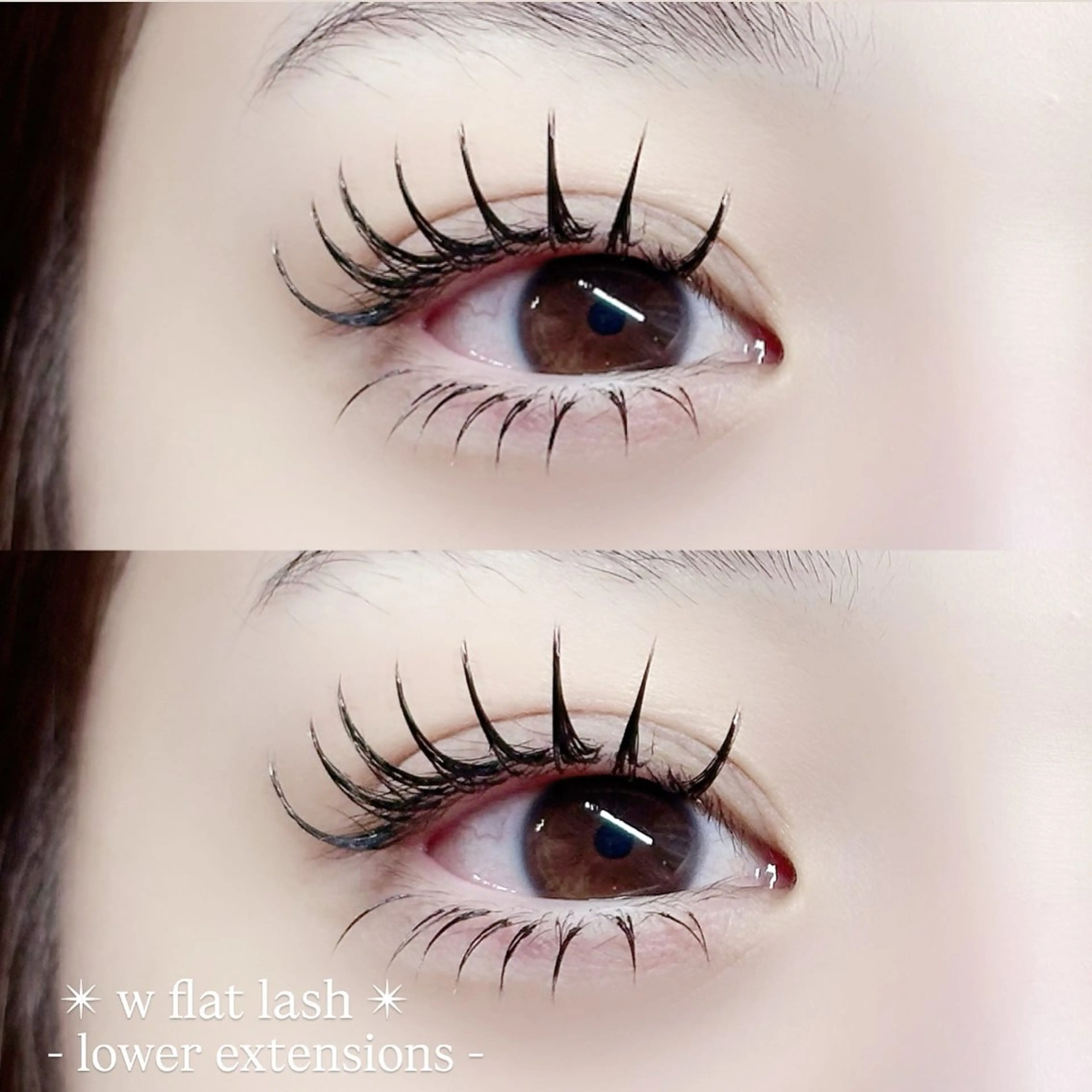 マツエク・マツパ scarlet ikumiのマツエク・マツパデザイン