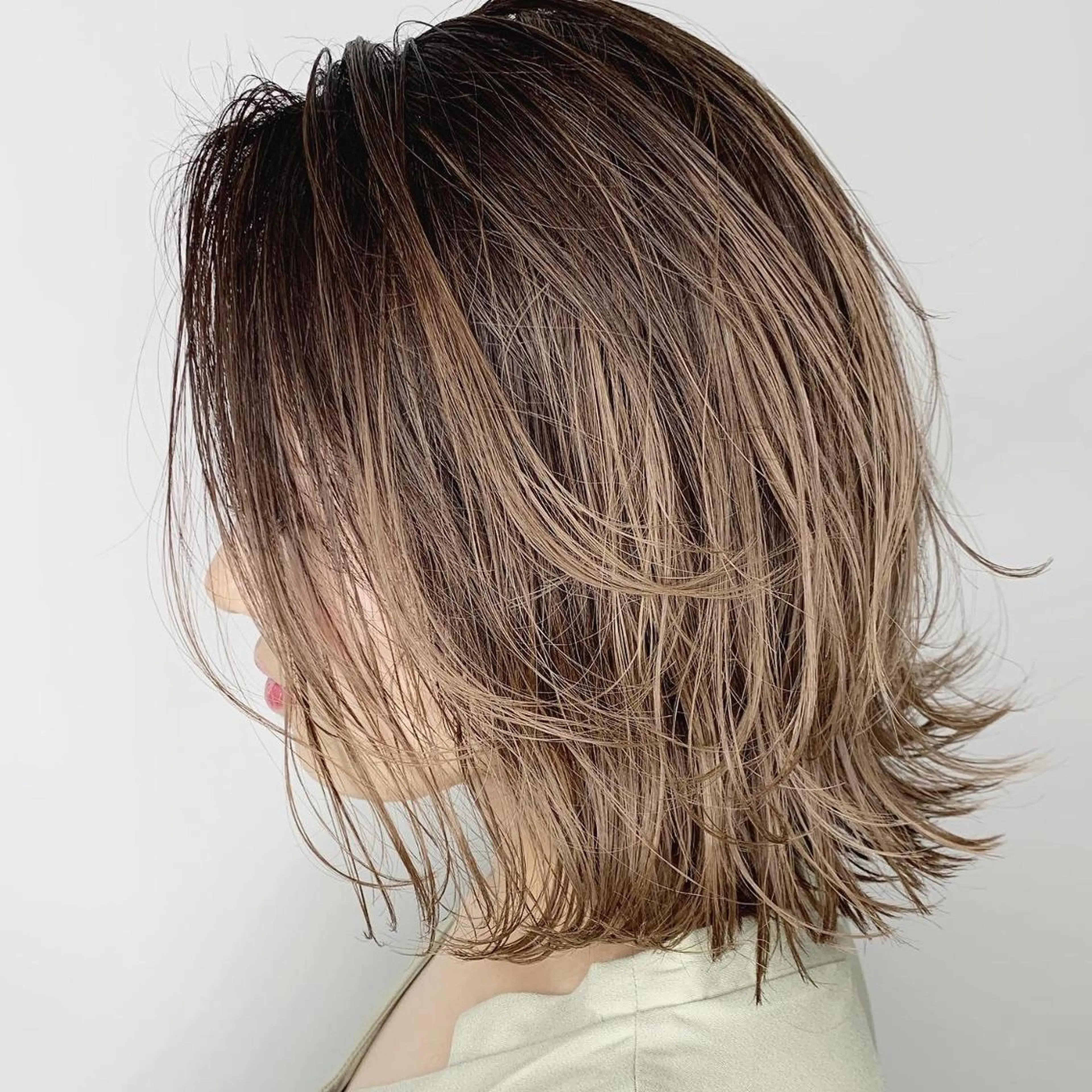 カラー 🌟高田 聖菜🌟のヘアスタイル