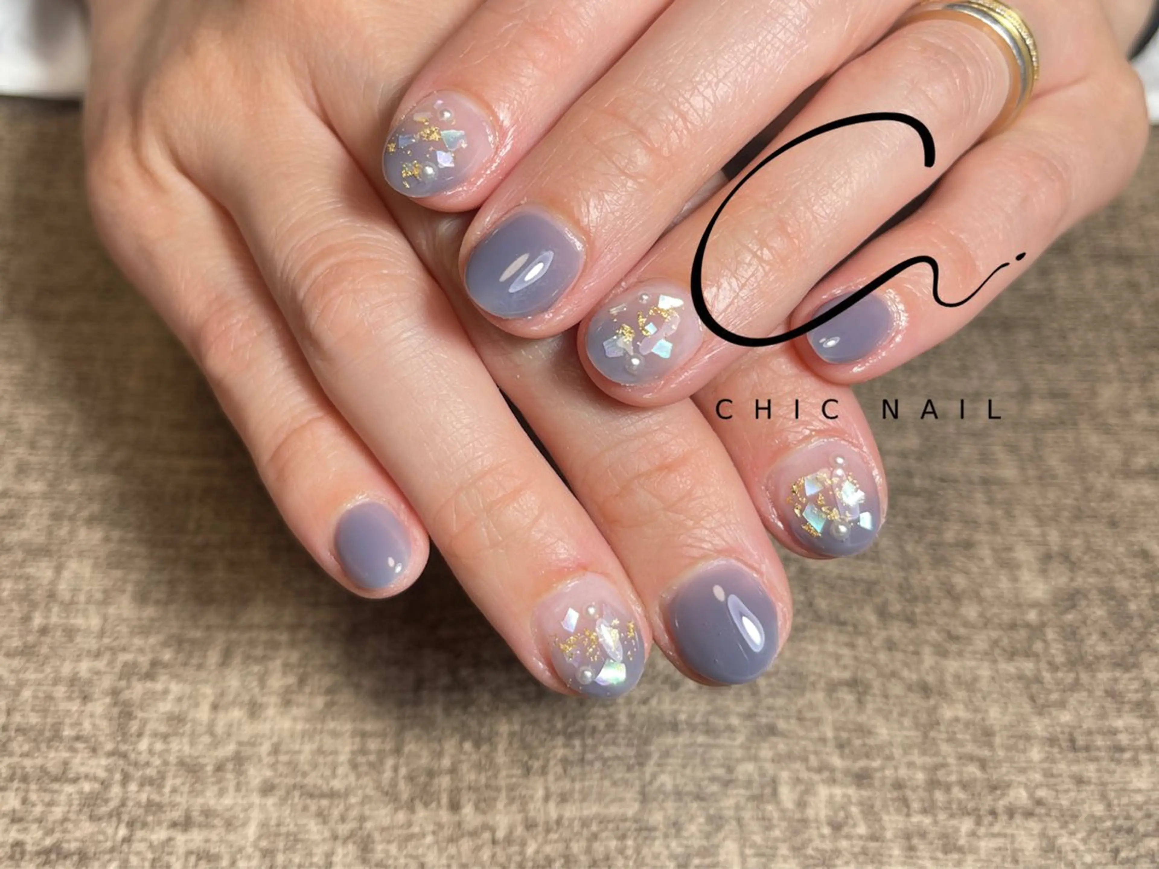 ネイル ハンドネイル CHIC NailSalonのネイルデザイン
