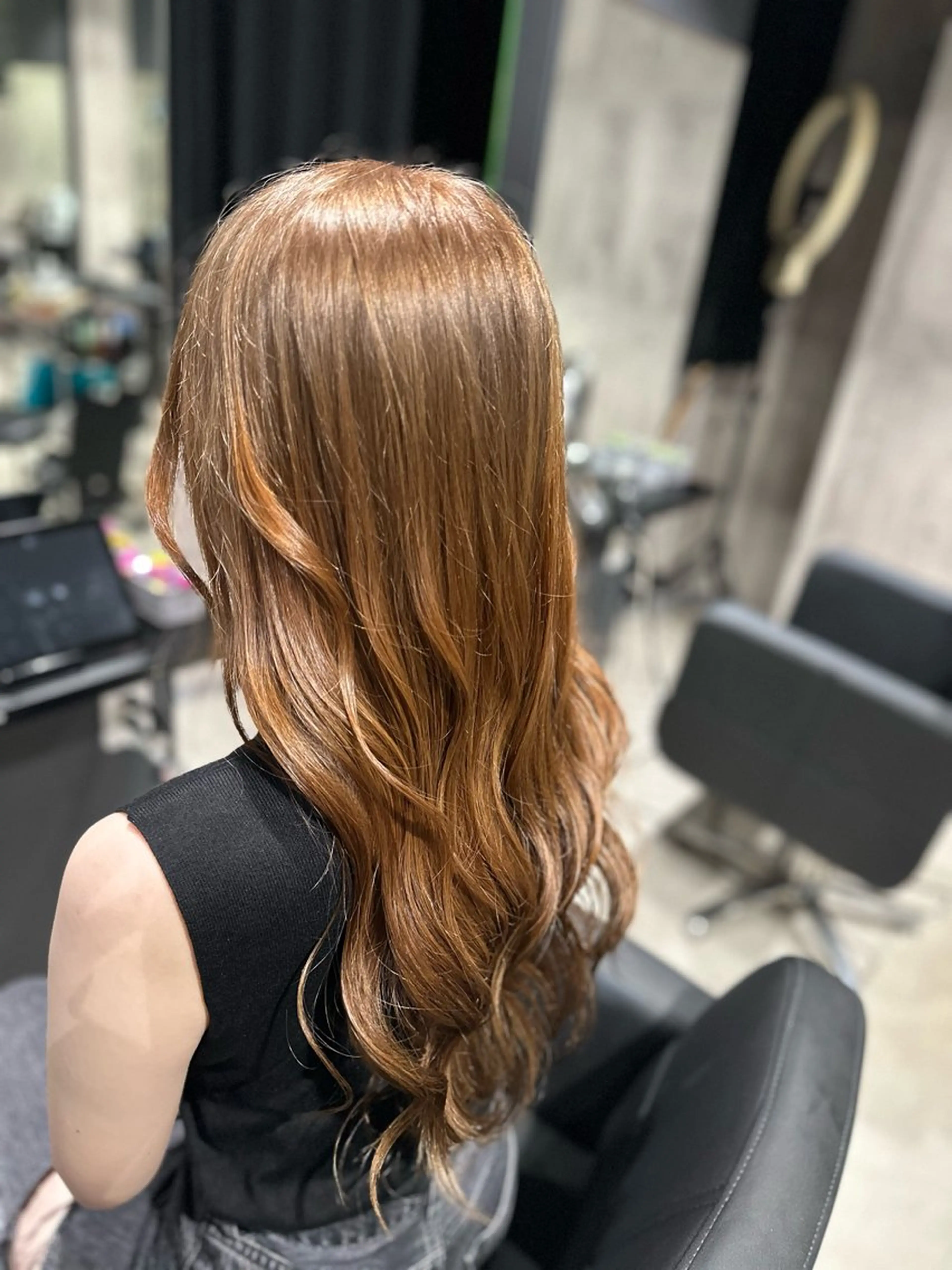 💆🏻♀️カラー&ヘッドスパ15分💆 メンズもOK(30分コース変更+¥5,500→¥2,000)🚺🚹の写真