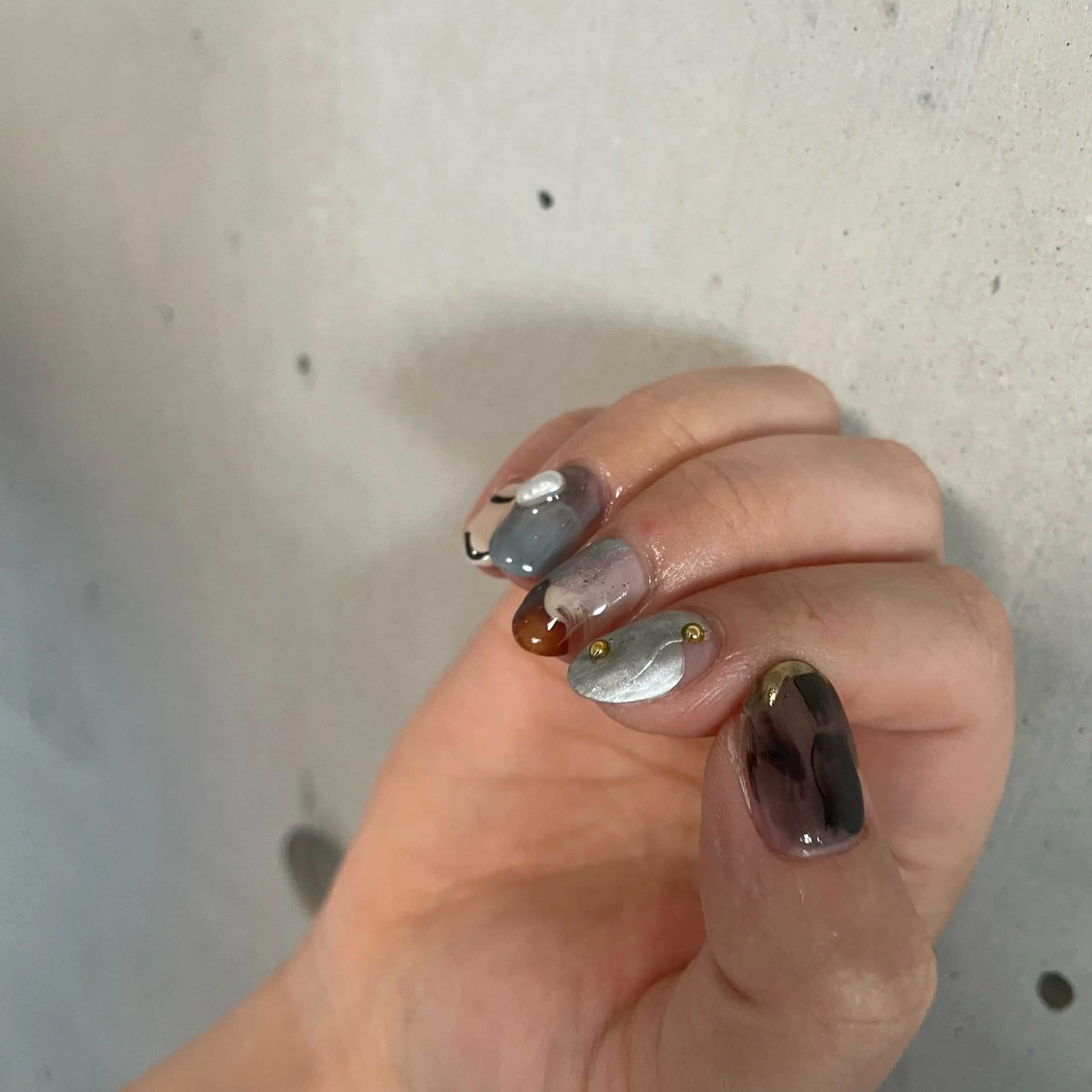 ネイル ハンドネイル H'ami (haruka)のネイルデザイン