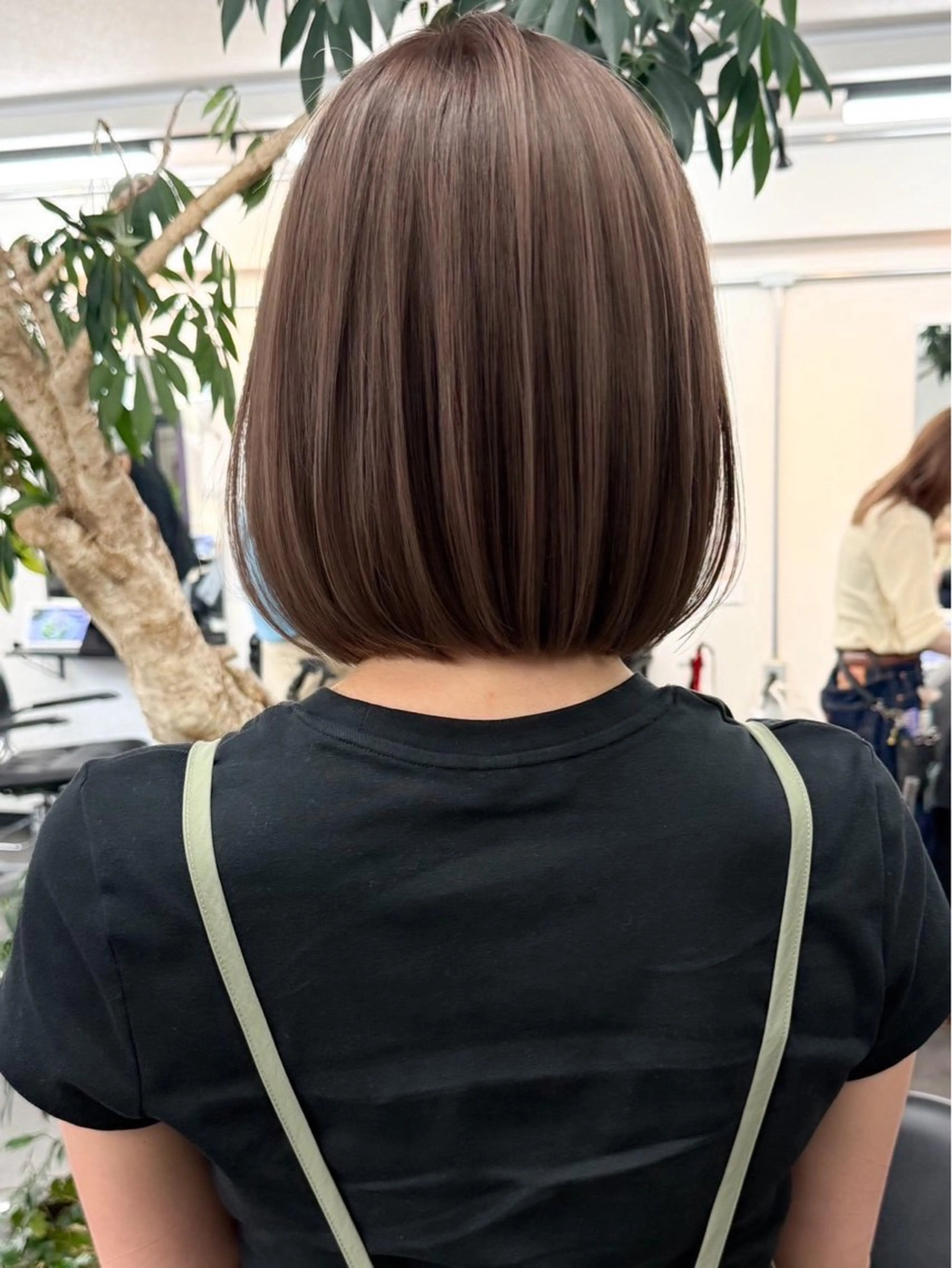 ショート カット ヘアカラー 三河 明香里のヘアスタイル