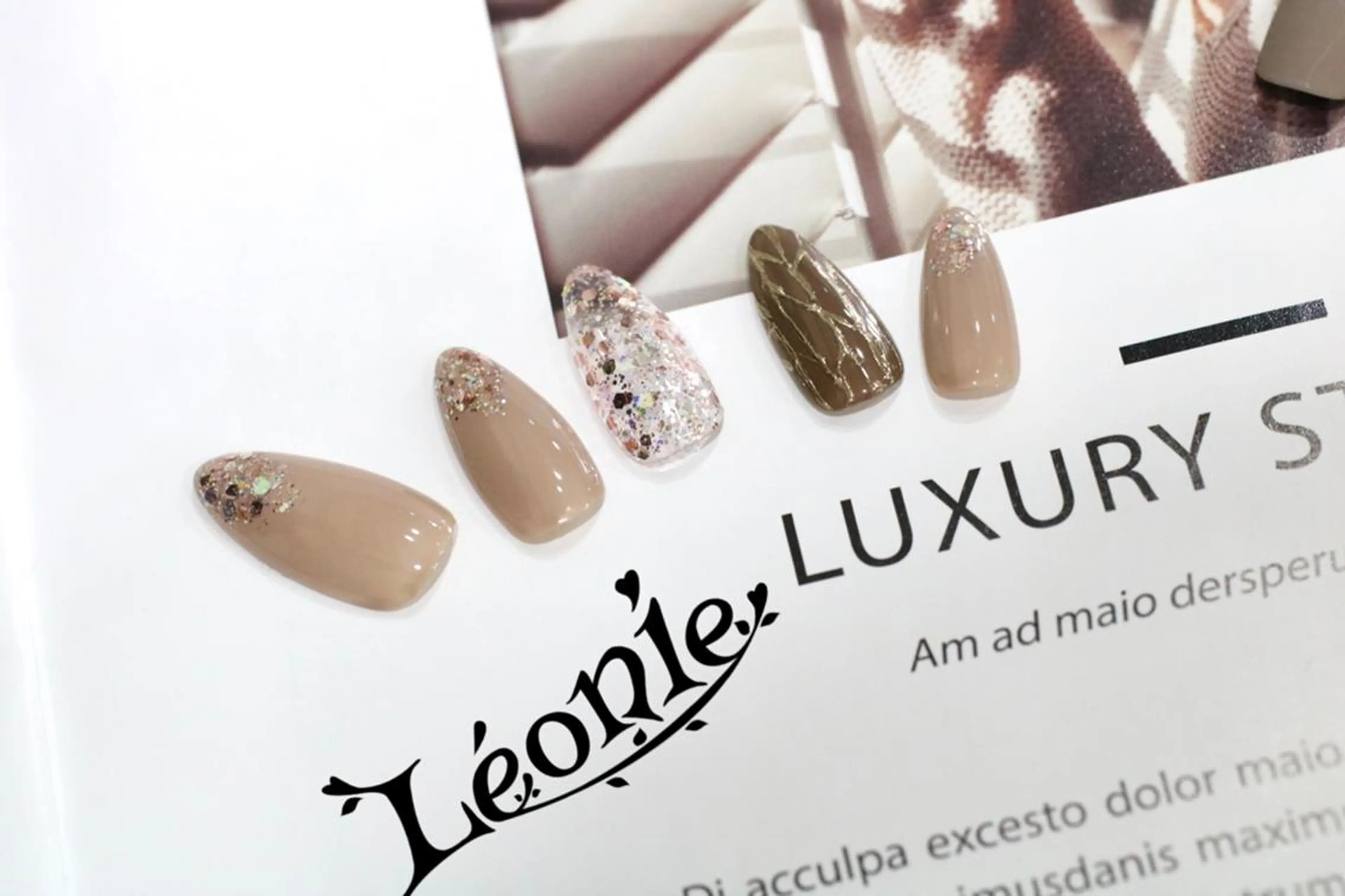 ネイル Leonie misuzu. oのネイルデザイン