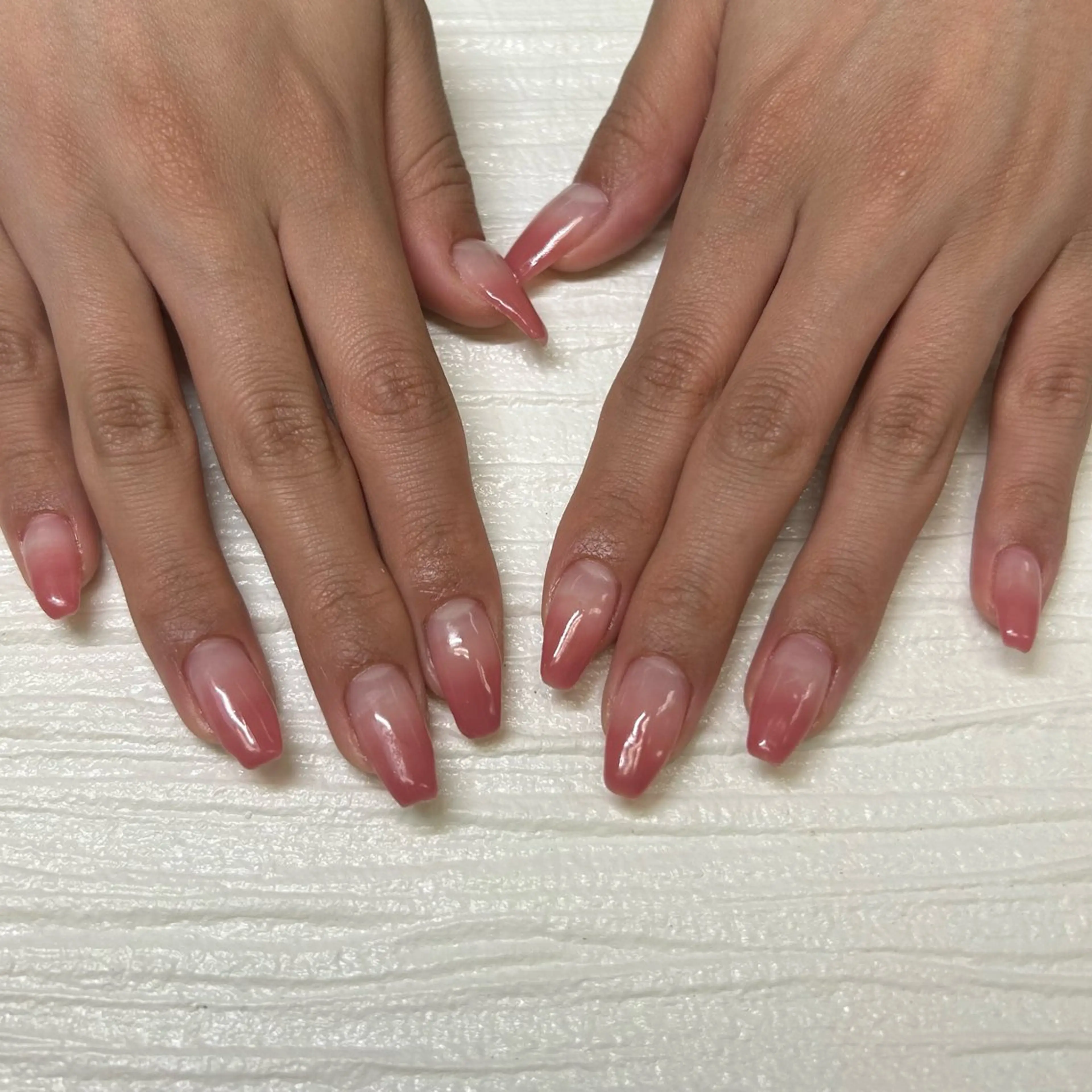 セミロング ハンドネイル nail salon chai Asakaのネイルデザイン