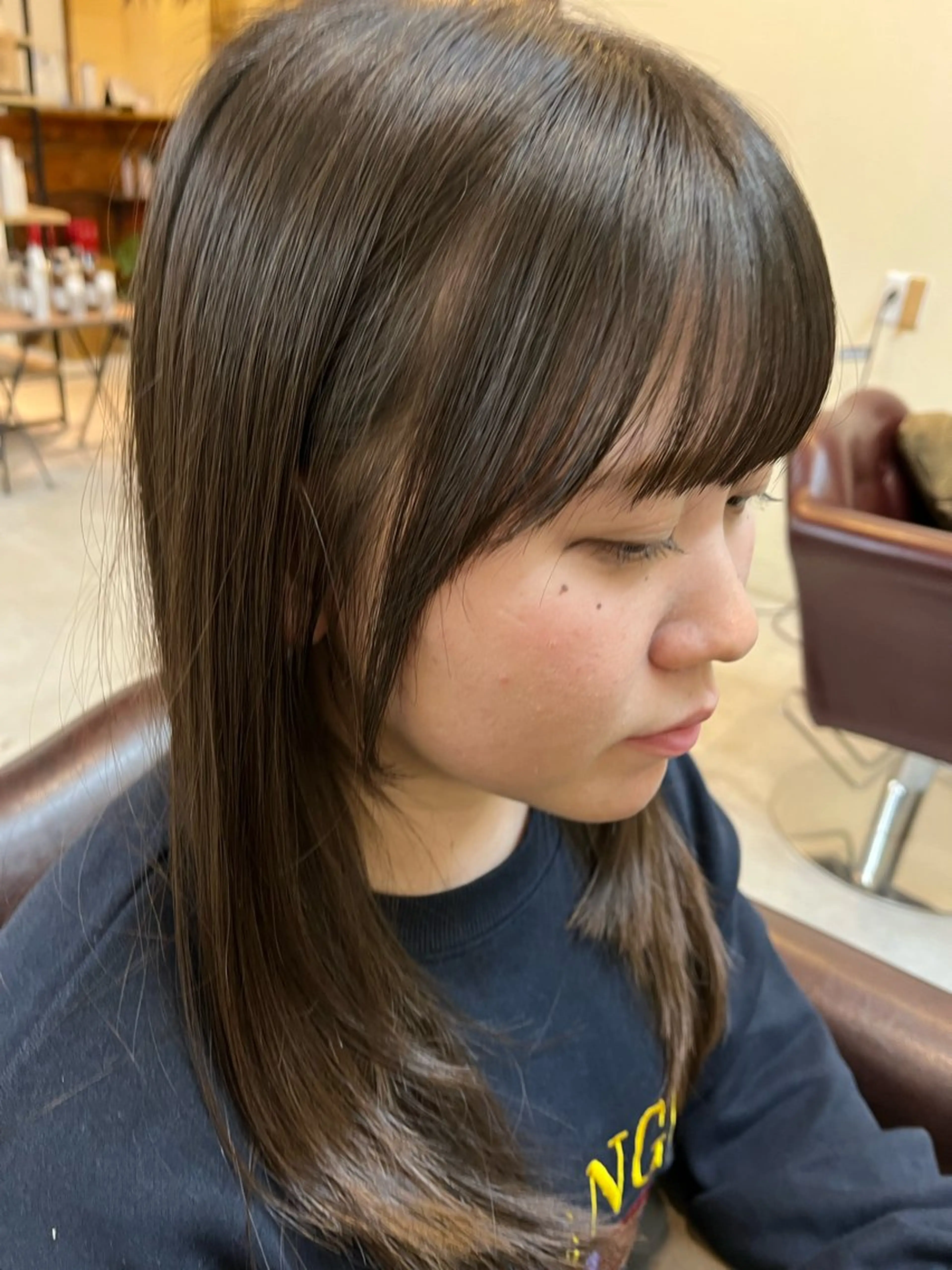 岡部 夏生のヘアスタイル