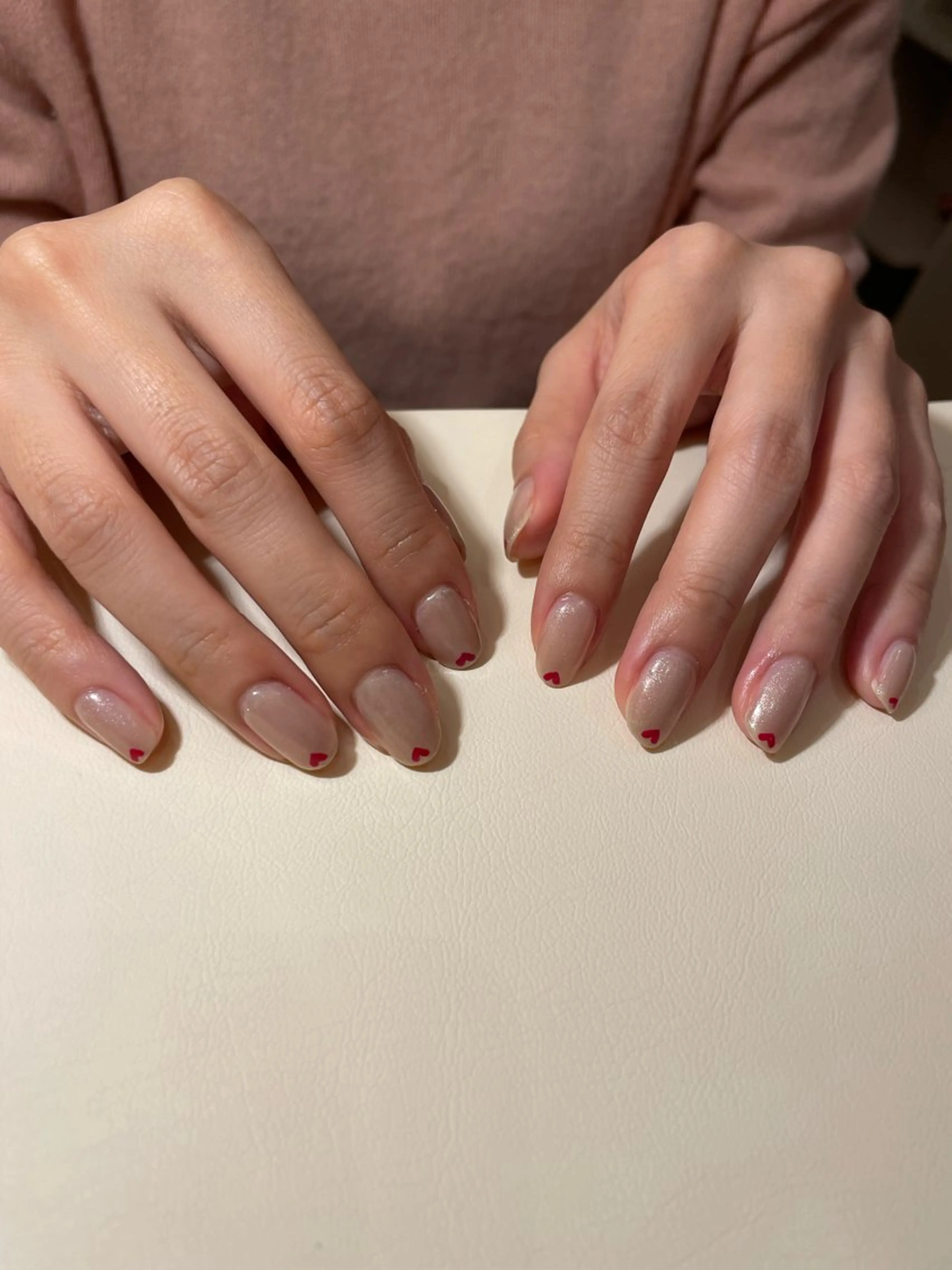 ネイル nozomi 🐏手描きニュアンスのネイルデザイン