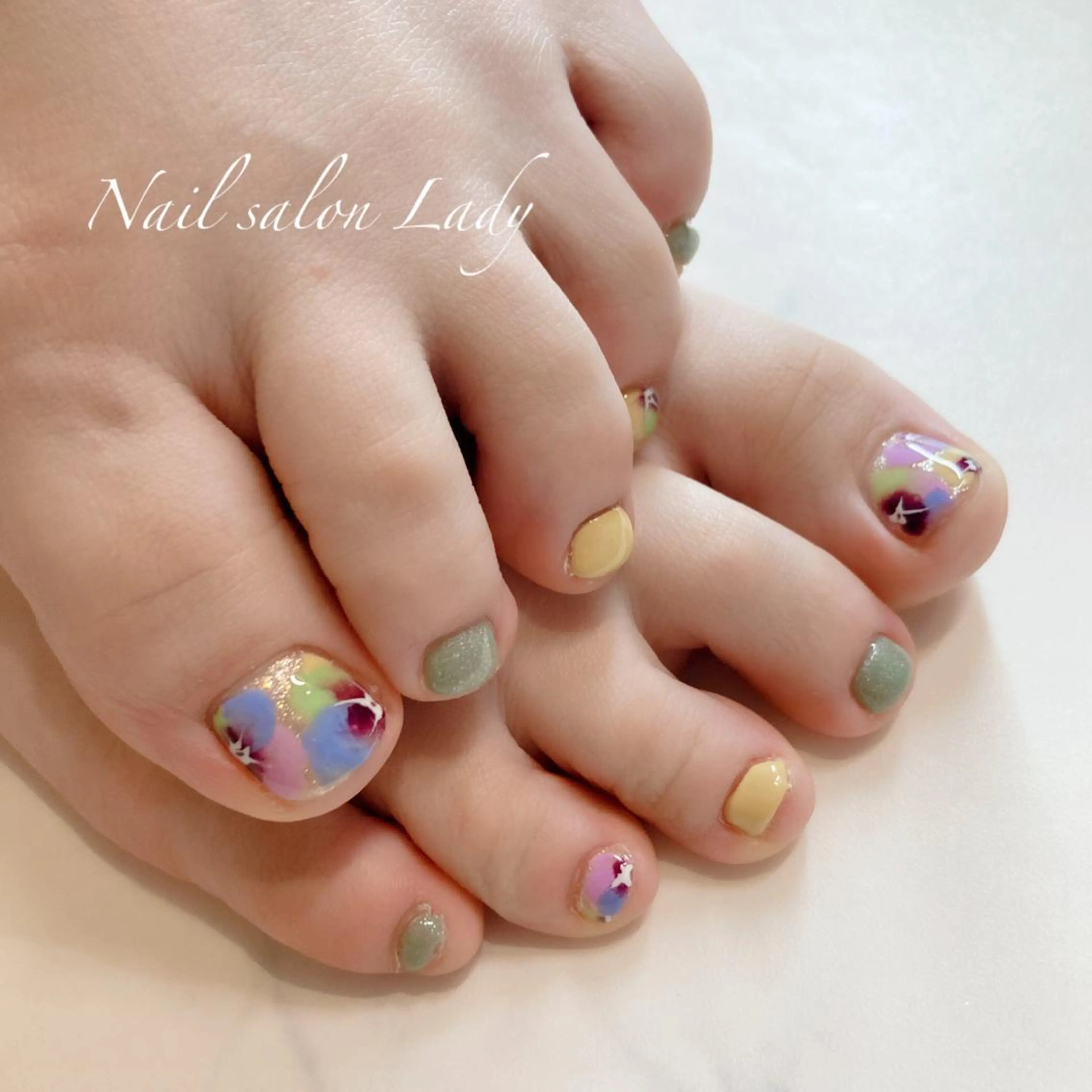 ネイル Nail salon Ladyのネイルデザイン