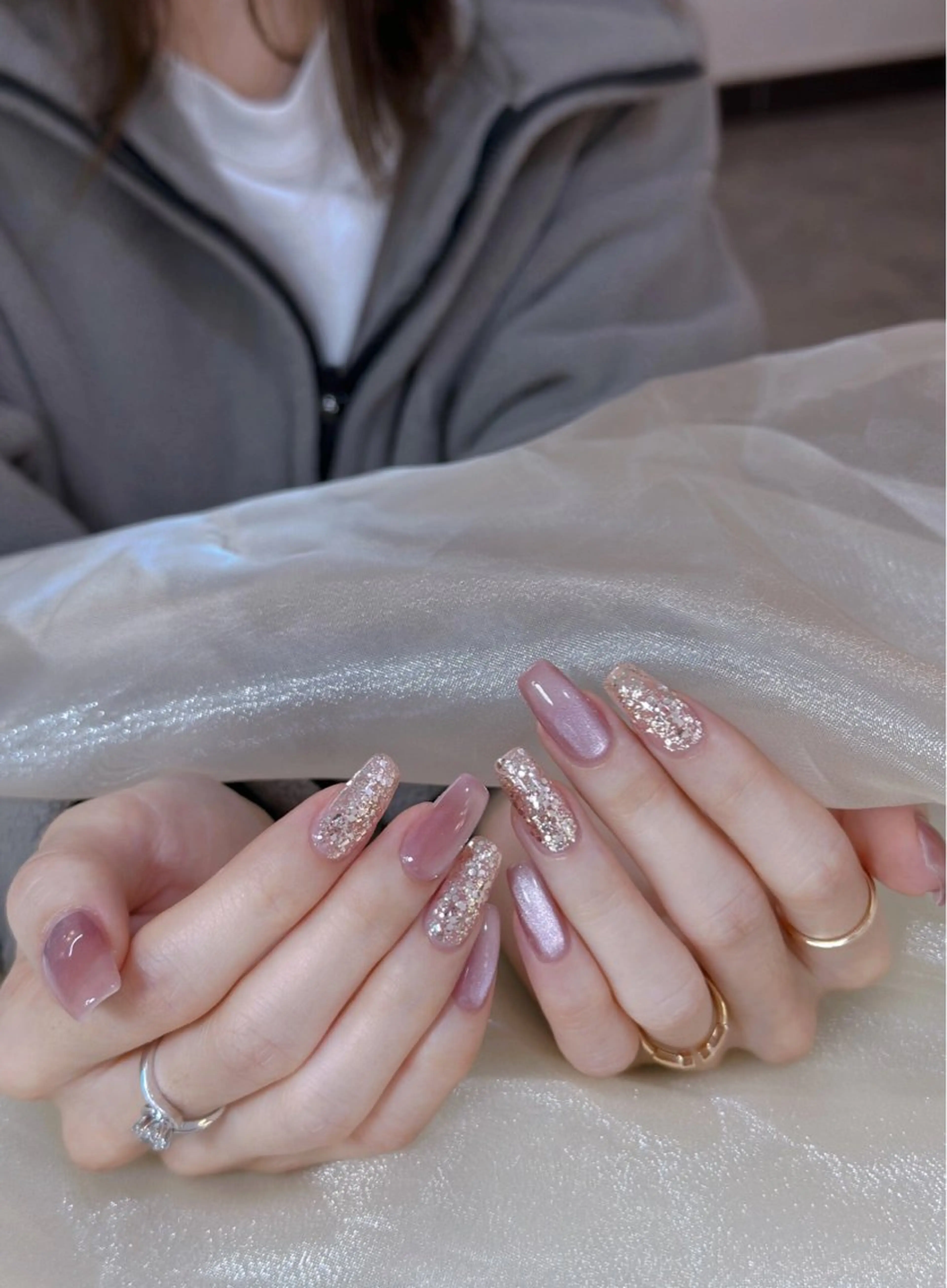 ネイル ハンドネイル ハンドケア 🌻Jr.FANS NAIL池袋店🌻のネイルデザイン